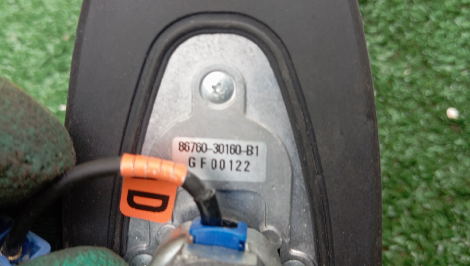 АНТЕННА/LEX/GS300/GS350/GS430/GS450H/GS460/GRS190/UZS190/GRS191/8676030160