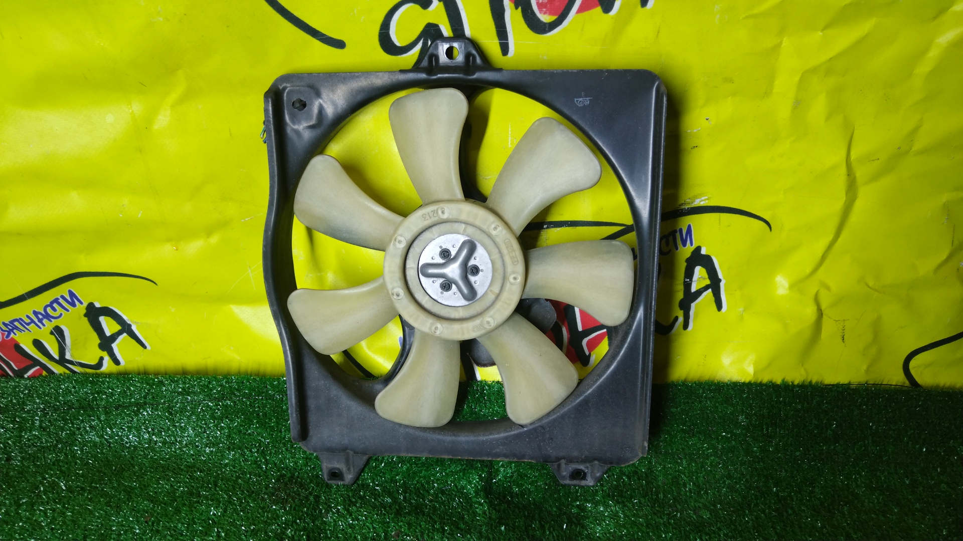 ДИФФУЗОР РАДИАТОРА/TOY/COROLLA II/CORSA/CYNOS/RAUM/TERCEL/EL50/EL51/EL52/EL53/EL55/EXZ10/EXZ15/R/ЖЕЛЕЗНЫЙ