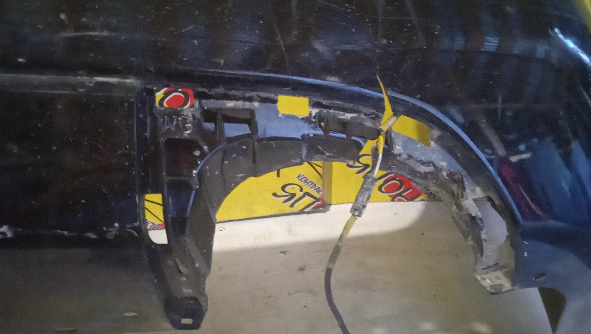 БАМПЕР/SUB/LEGACY/BP5/BP9/B