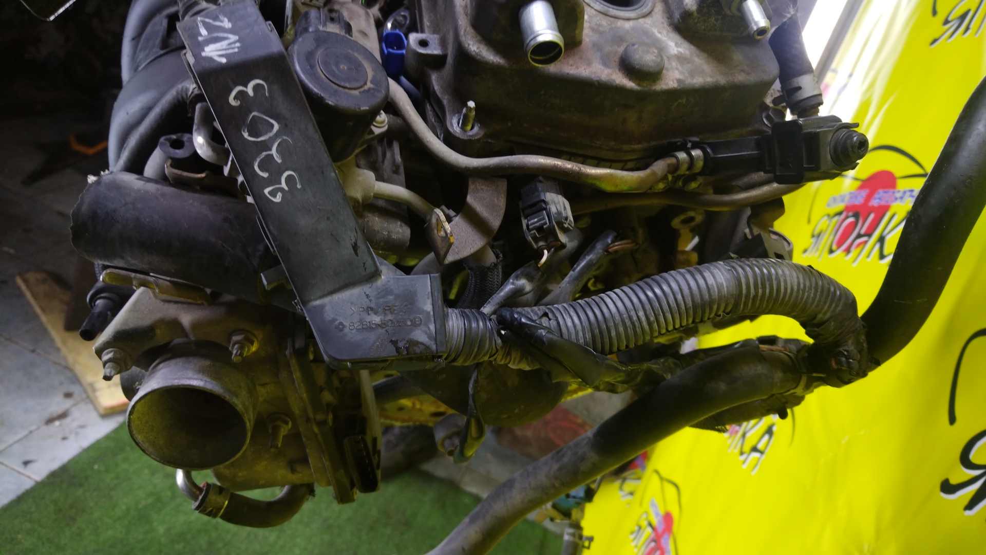 ДВС/TOY/1NZ-FE/COROLLA/VITZ/PREMIO/ALLION/IST/FIELDER/AXIO/PORTE/RACTIS/RUMION/NCP131/NCP100/NCP120/NCP105/NCP110/NCP115/NZE141G/NZE144/NZE144G/NZT260/NZE151N/NCP125/NZE141/NNP11/NNP15/NCP91/ЭЛЕКТРО ДРОСЕЛЬ/1 МОДЕЛЬ/1900021C41/1900021851