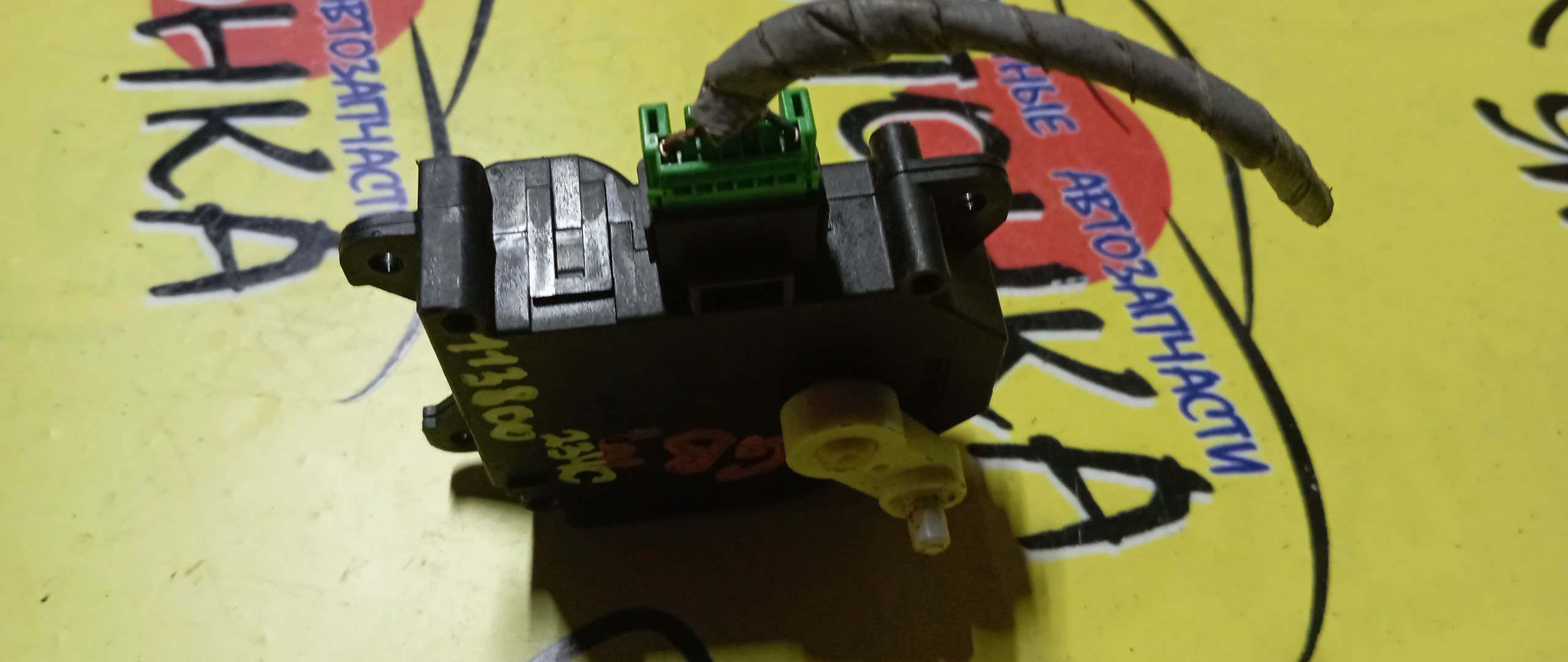 СЕРВОПРИВОД ЗАСЛОНОК ПЕЧКИ/HON/FIT/FIT SHUTTLE/FREED/GE6/GE7/GE8/GE9/GP1/GP4/GG7/GG8/GP2/GB3/GB4/1138002340