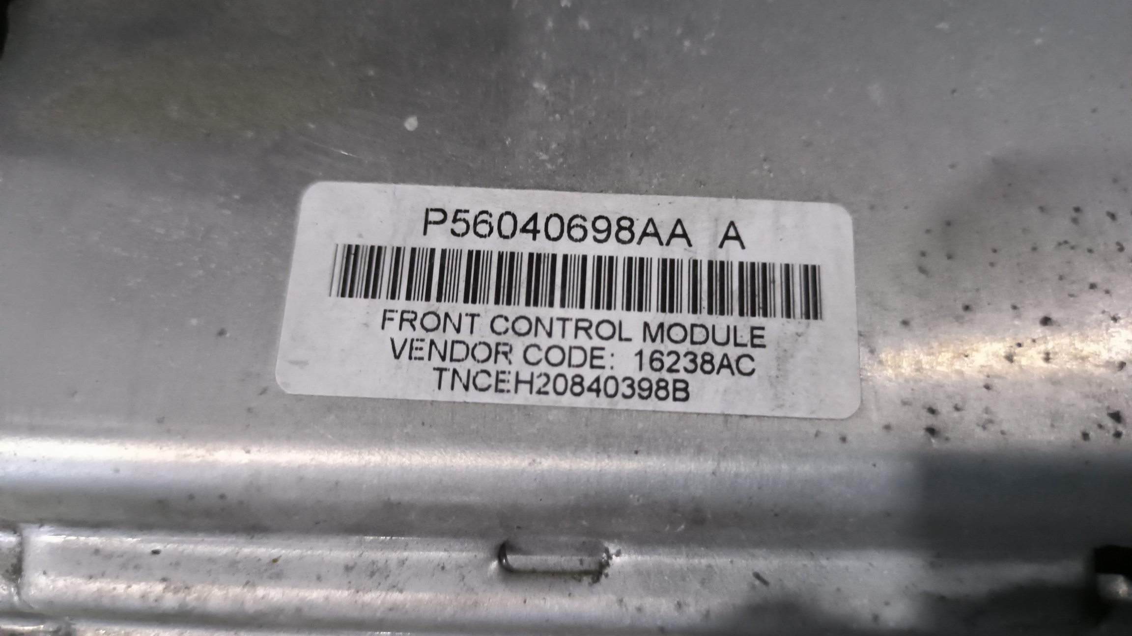 БЛОК EFI/CHRY/300C/P56040698AA