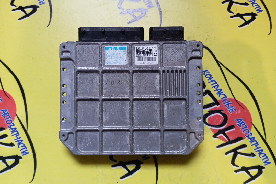 БЛОК EFI/TOY/VITZ/1KR/KSP90/8966152C72