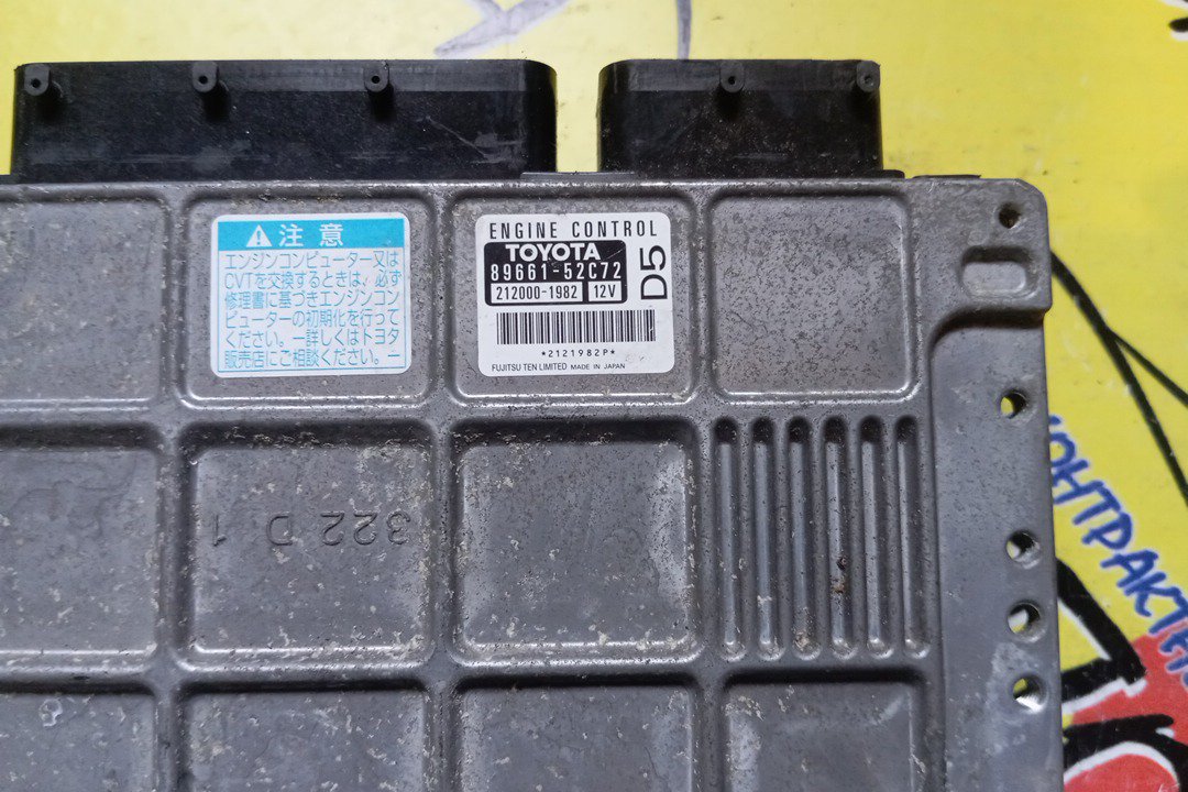 БЛОК EFI/TOY/VITZ/1KR/KSP90/8966152C72