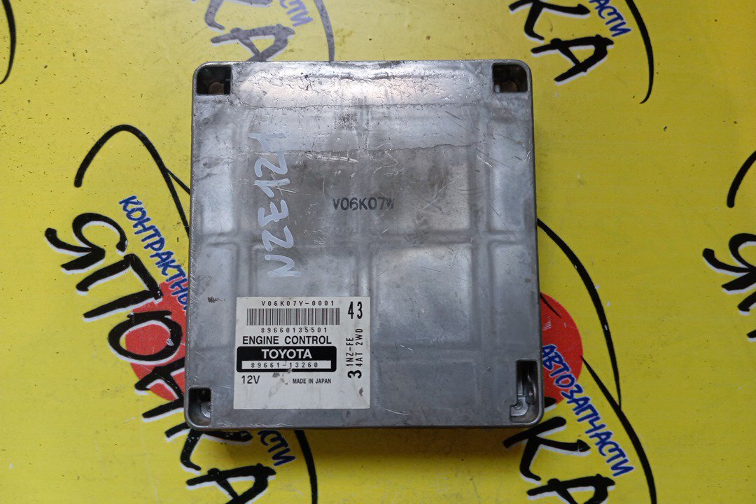 БЛОК EFI/TOY/COROLLA SPACIO/1NZ/NZE121/8966113260