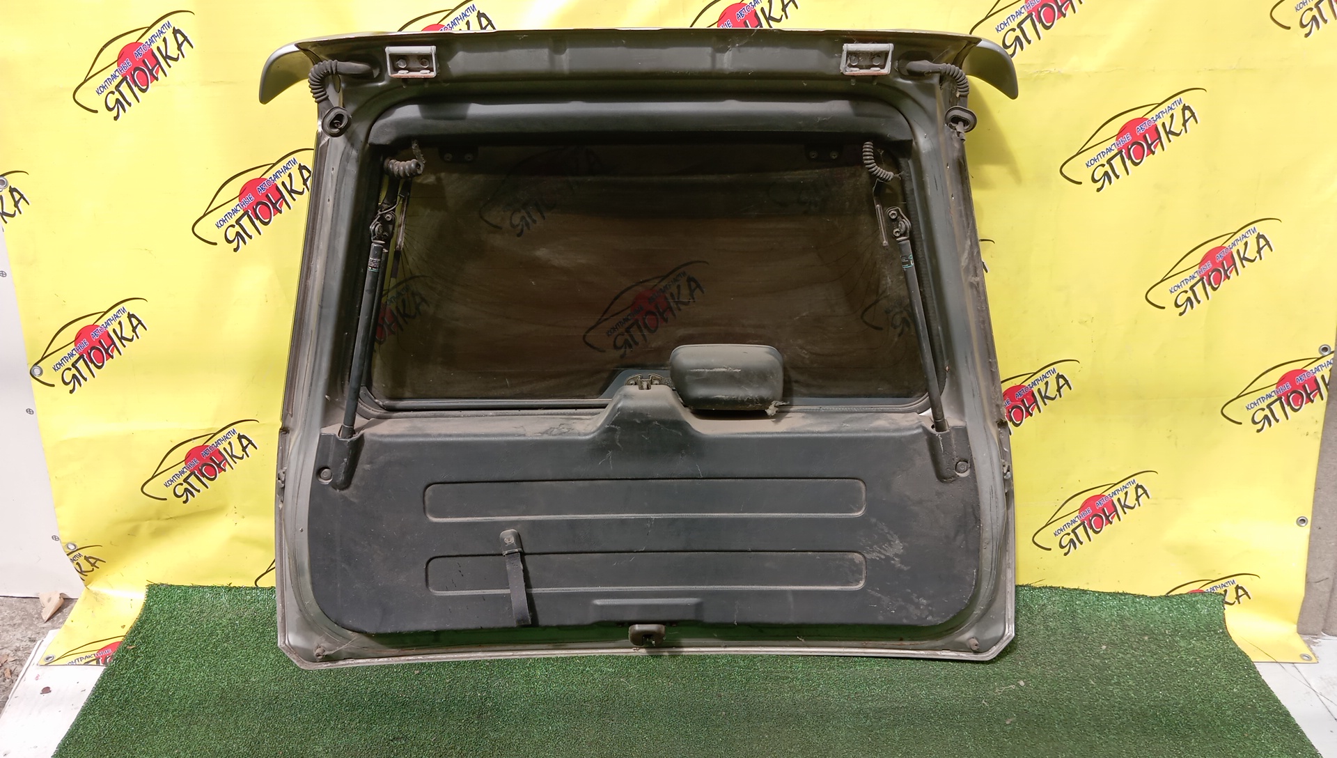ДВЕРЬ ЗАДНЯЯ/NIS/CUBE/ANZ10/AZ10/Z10/K01002U1MM/K01002U5MM/K01002U5MZ/СО СПОЙЛЕРОМ/СТЕКЛО ОТКРЫВАЕТСЯ
