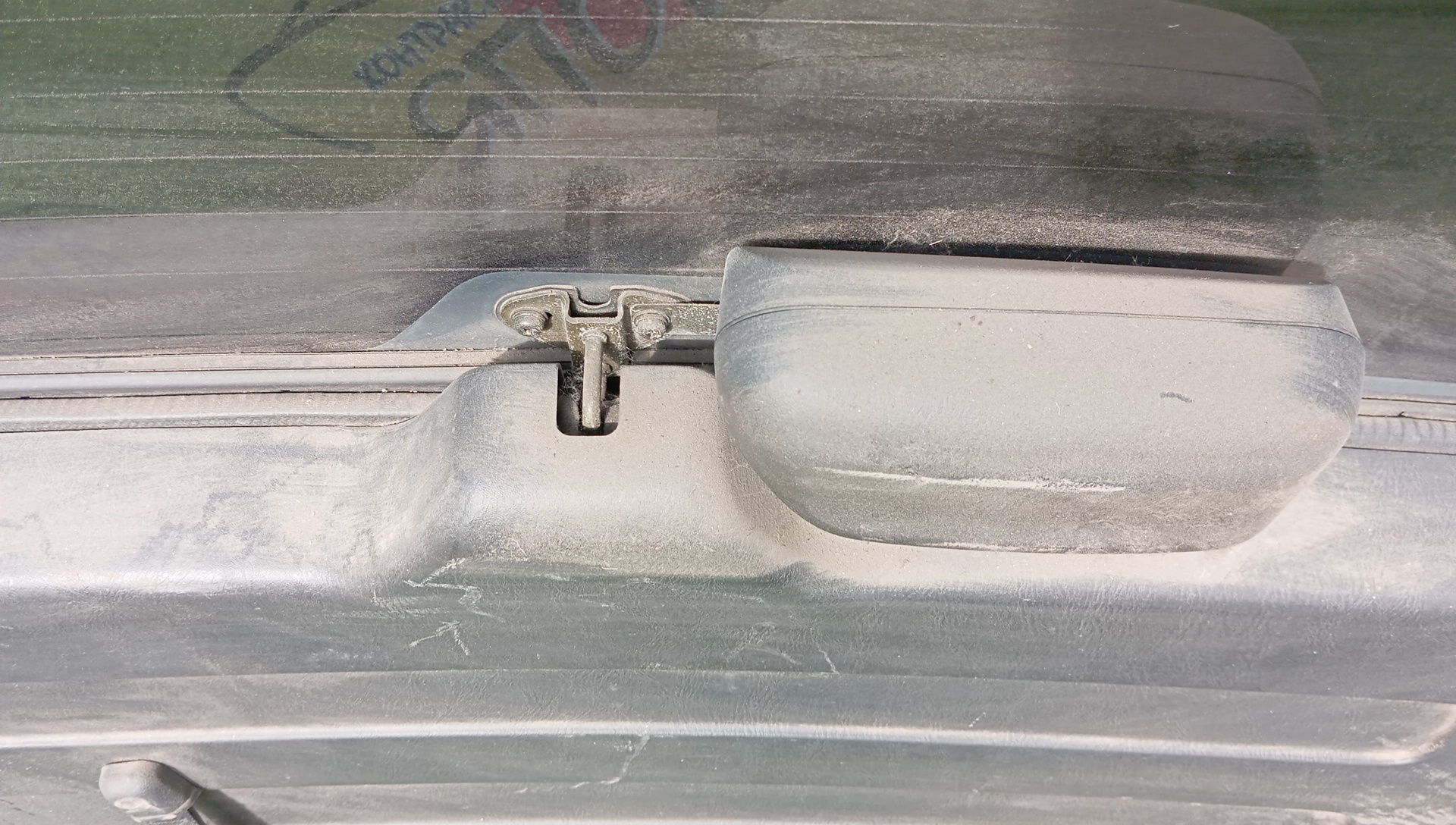 ДВЕРЬ ЗАДНЯЯ/NIS/CUBE/ANZ10/AZ10/Z10/K01002U1MM/K01002U5MM/K01002U5MZ/СО СПОЙЛЕРОМ/СТЕКЛО ОТКРЫВАЕТСЯ