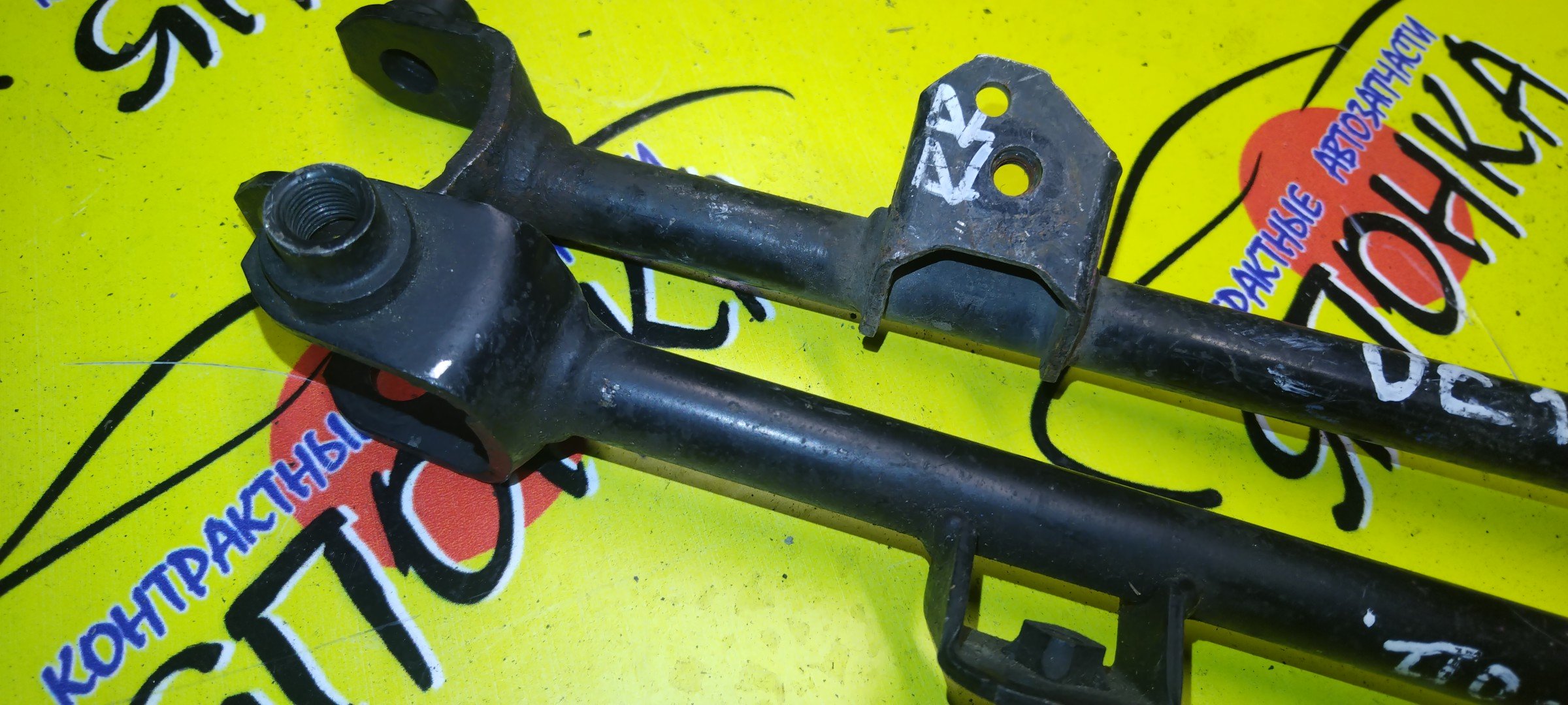 ТЯГА ПРОДОЛЬНАЯ/HON/ACCORD/CL7/B/R/САЙЛЕТБЛОК+ВИЛКА