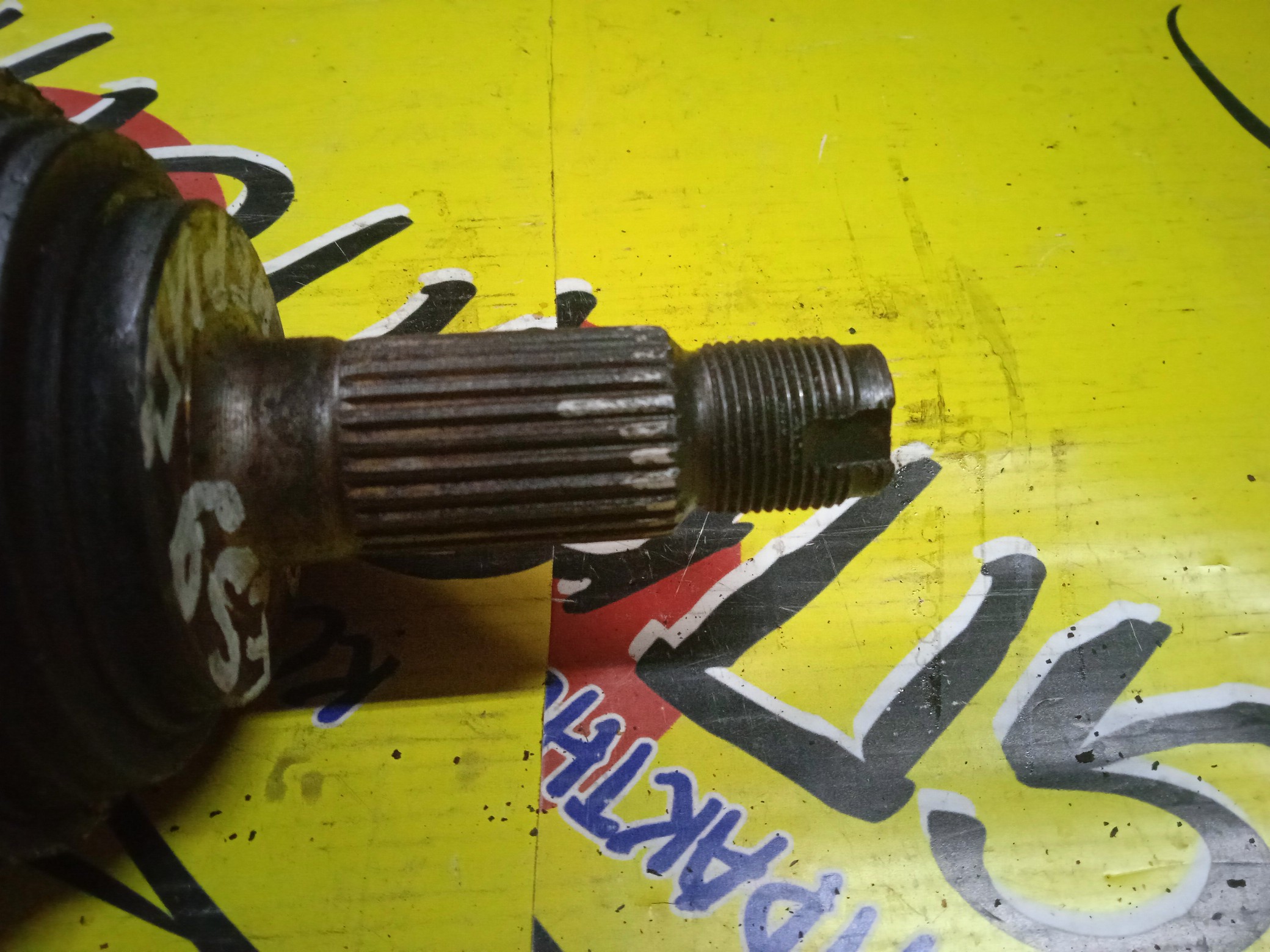 ПРИВОД/HON/CIVIC/CIVIC FERIO/ES9/БЕЗ ПОДВЕСНОЙ ЧАСТИ/ABS/26*27(ВНУТР. ШЛИЦ)/F/R