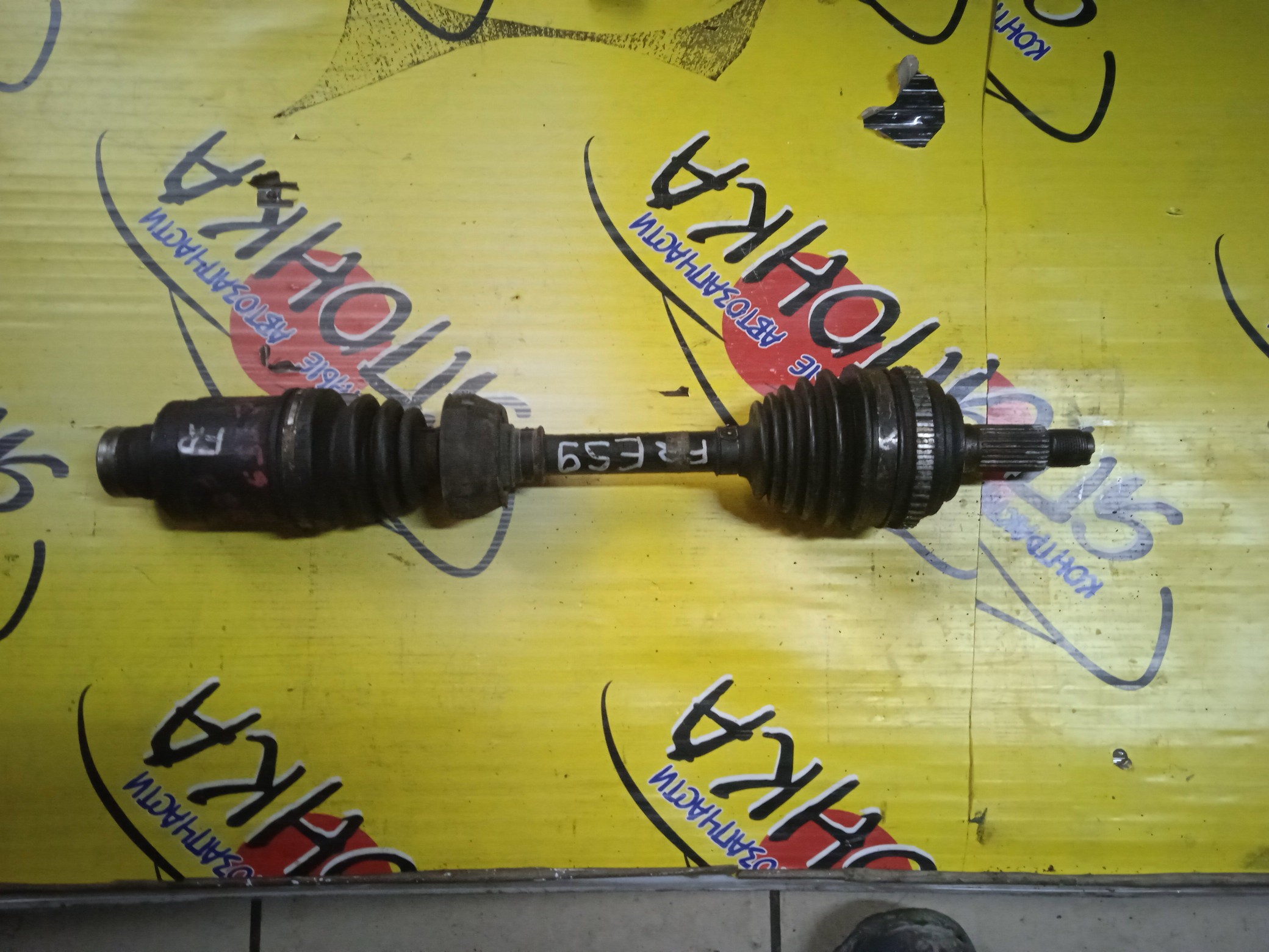 ПРИВОД/HON/CIVIC/CIVIC FERIO/ES9/БЕЗ ПОДВЕСНОЙ ЧАСТИ/ABS/26*27(ВНУТР. ШЛИЦ)/F/R