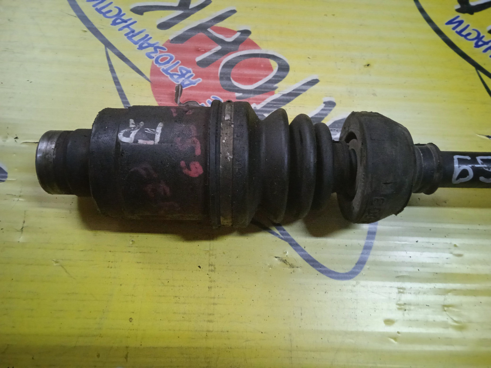 ПРИВОД/HON/CIVIC/CIVIC FERIO/ES9/БЕЗ ПОДВЕСНОЙ ЧАСТИ/ABS/26*27(ВНУТР. ШЛИЦ)/F/R