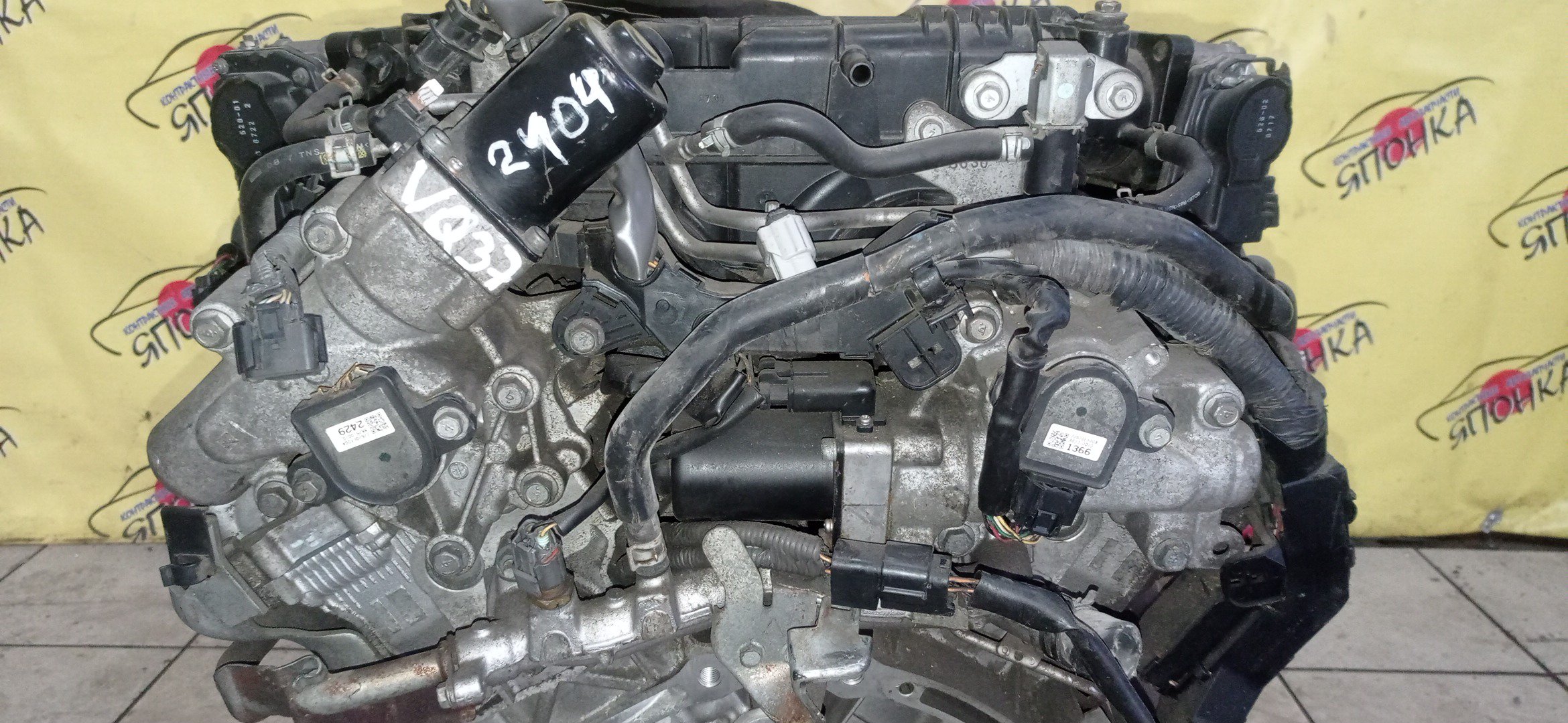 ДВС/NIS/VQ37-VHR/370Z/EX37/FAIRLADY Z/FUGA/FX37/G37/M37/Q40/Q60/Q70/QX50/QX70/SKYLINE/SKYLINE CROSSOVER/CKV36/CV36/HZ34/J50/KNY51/KV36/KY51/NJ50/S51/V36/Y51/Z34/101021NCMB