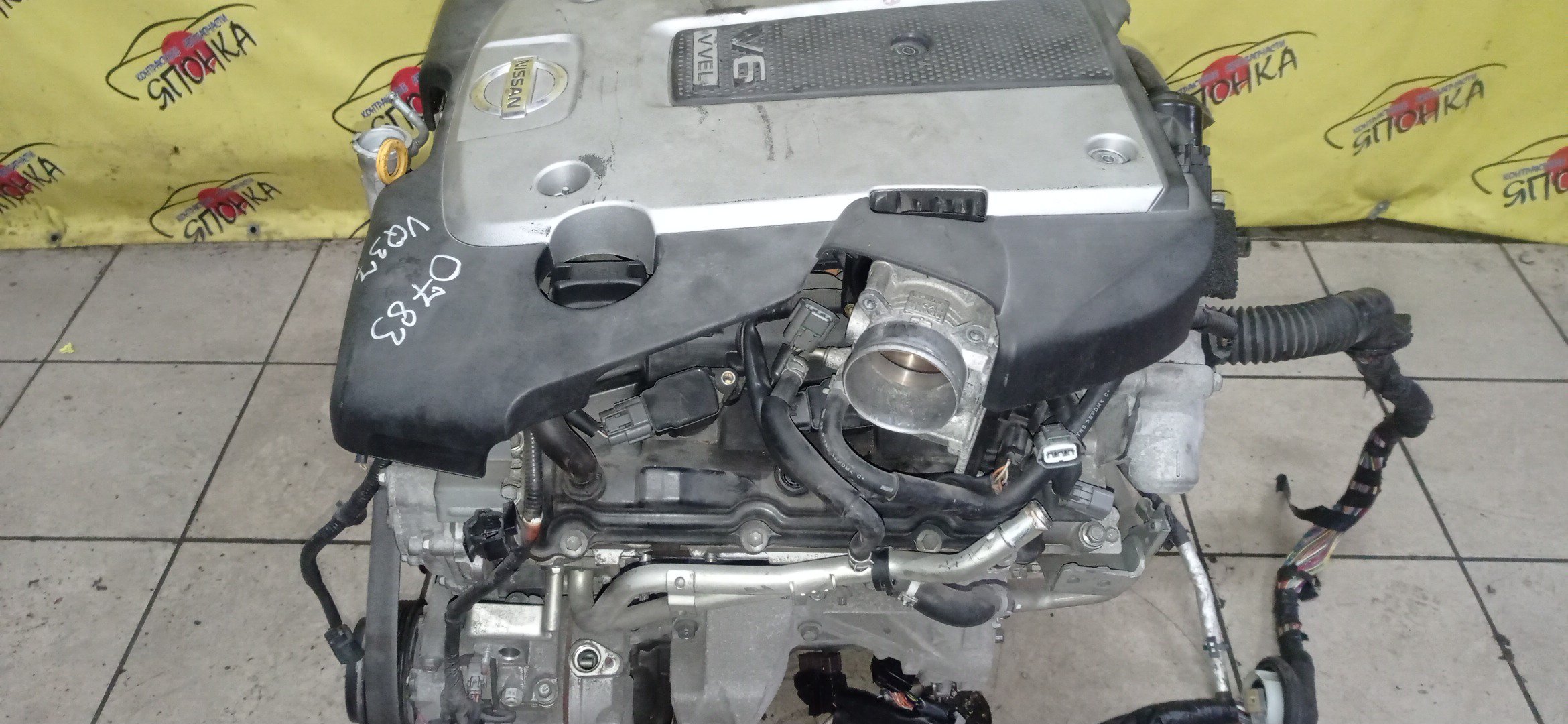 ДВС/NIS/VQ37-VHR/370Z/EX37/FAIRLADY Z/FUGA/FX37/G37/M37/Q40/Q60/Q70/QX50/QX70/SKYLINE/SKYLINE CROSSOVER/CKV36/CV36/HZ34/J50/KNY51/KV36/KY51/NJ50/S51/V36/Y51/Z34/101021NCMB