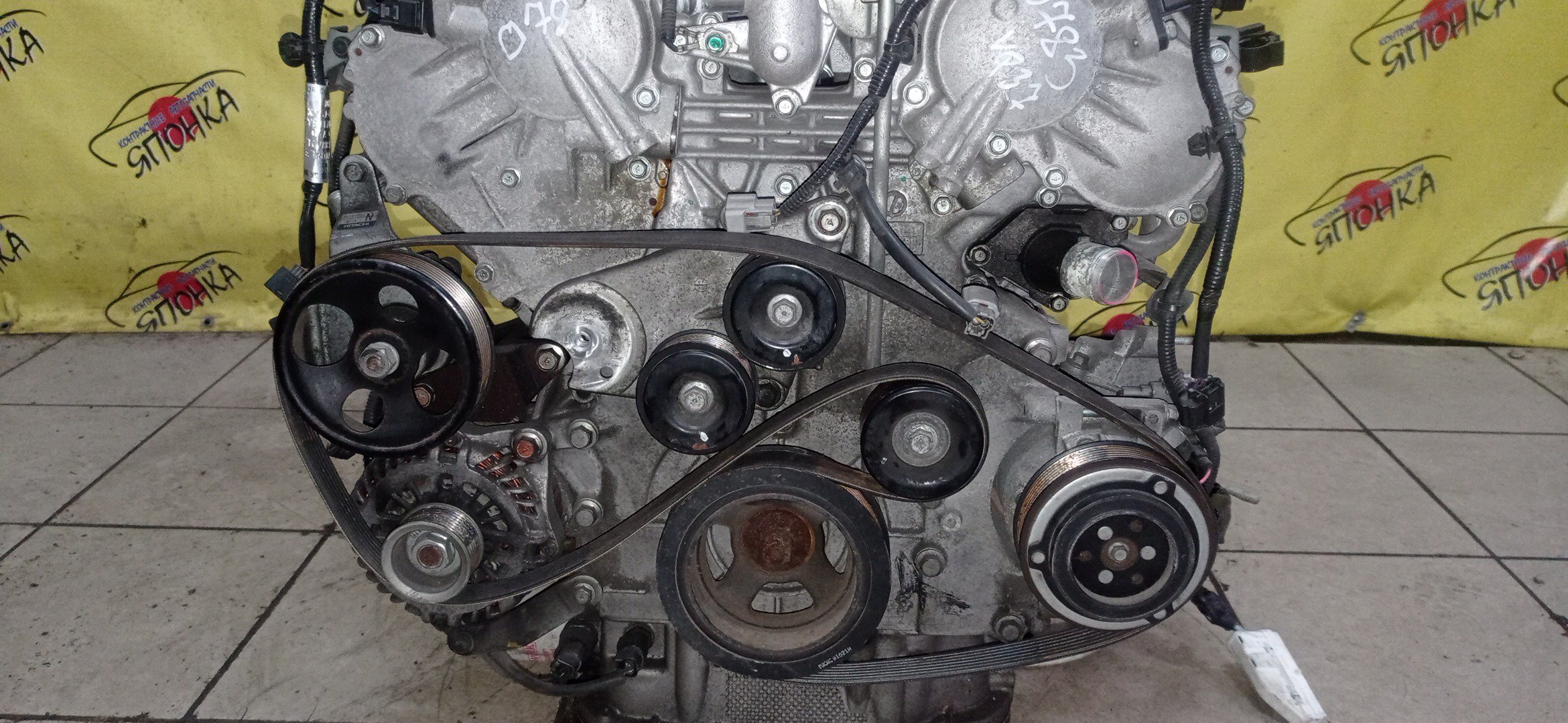 ДВС/NIS/VQ37-VHR/370Z/EX37/FAIRLADY Z/FUGA/FX37/G37/M37/Q40/Q60/Q70/QX50/QX70/SKYLINE/SKYLINE CROSSOVER/CKV36/CV36/HZ34/J50/KNY51/KV36/KY51/NJ50/S51/V36/Y51/Z34/101021NCMB