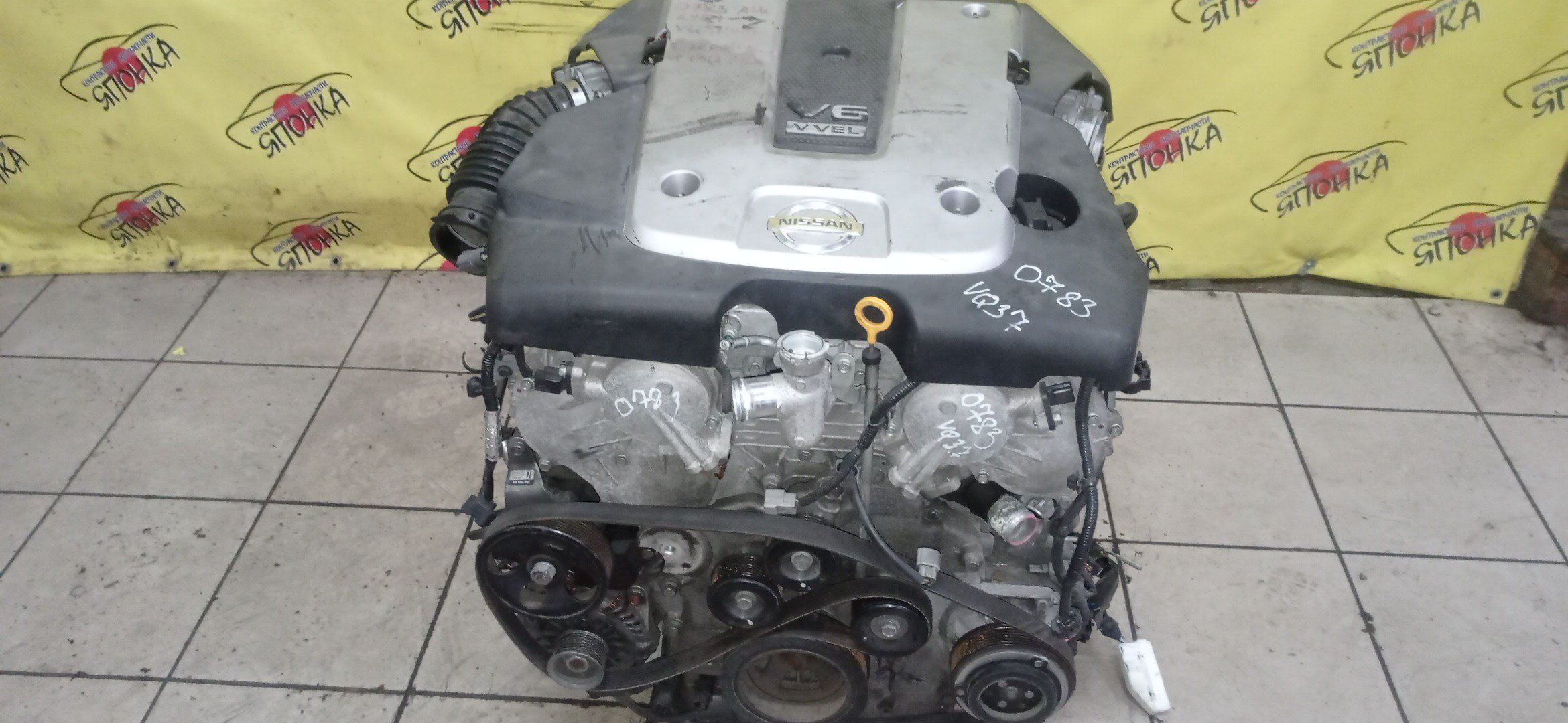 ДВС/NIS/VQ37-VHR/370Z/EX37/FAIRLADY Z/FUGA/FX37/G37/M37/Q40/Q60/Q70/QX50/QX70/SKYLINE/SKYLINE CROSSOVER/CKV36/CV36/HZ34/J50/KNY51/KV36/KY51/NJ50/S51/V36/Y51/Z34/101021NCMB