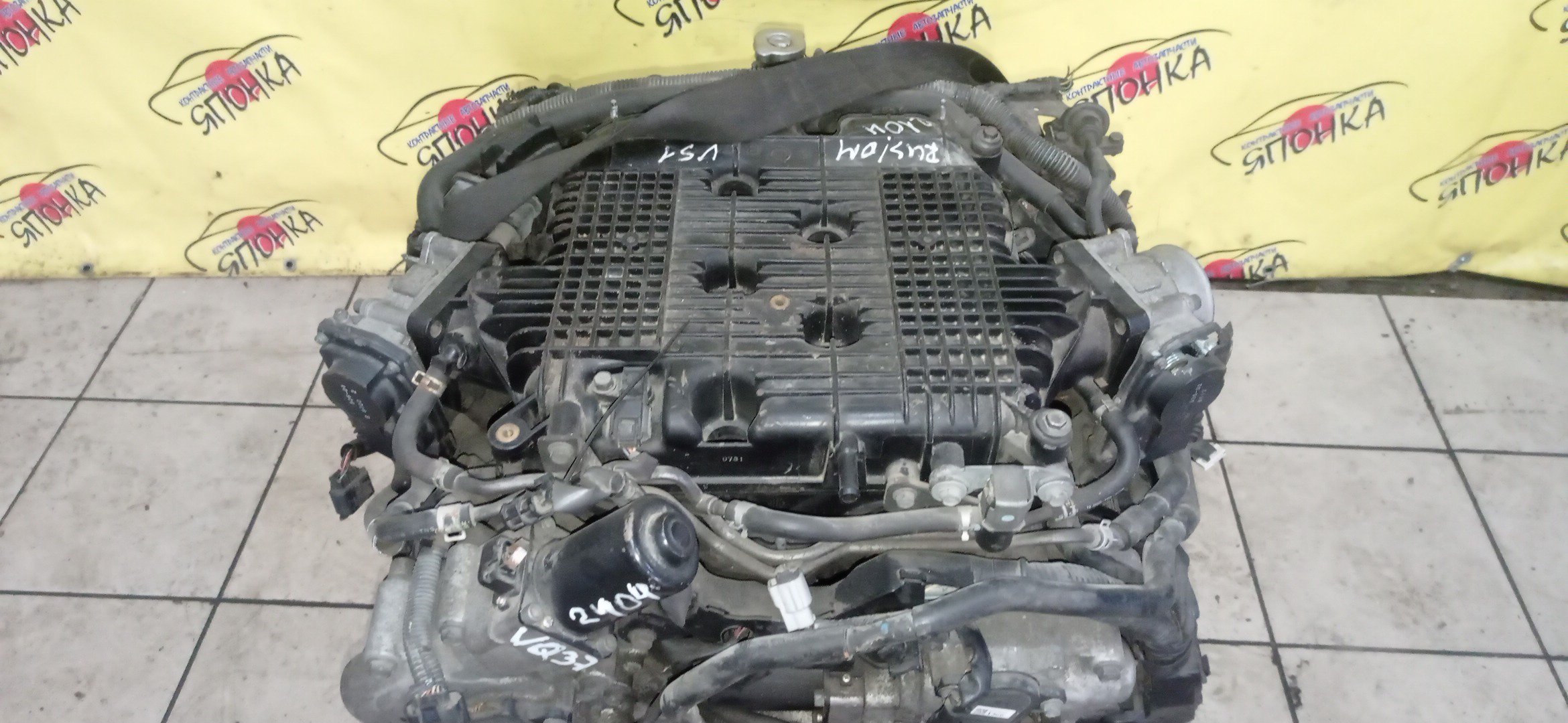 ДВС/NIS/VQ37-VHR/370Z/EX37/FAIRLADY Z/FUGA/FX37/G37/M37/Q40/Q60/Q70/QX50/QX70/SKYLINE/SKYLINE CROSSOVER/CKV36/CV36/HZ34/J50/KNY51/KV36/KY51/NJ50/S51/V36/Y51/Z34/101021NCMB