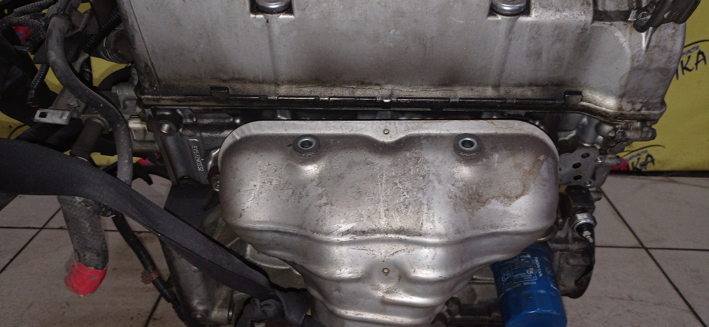 ДВС/HON/K20A/CR-V/EDIX/INTEGRA/STEPWAGON/STREAM/BE3/BE4/DC5/RD4/RD5/RF3/RF4/RF5/RF6/RG1/RG2/RN3/RN4/ЭЛЕКТРО ЗАСЛОНКА/МЕТАЛЛИЧЕСКИЙ КОЛЛЕКТОР