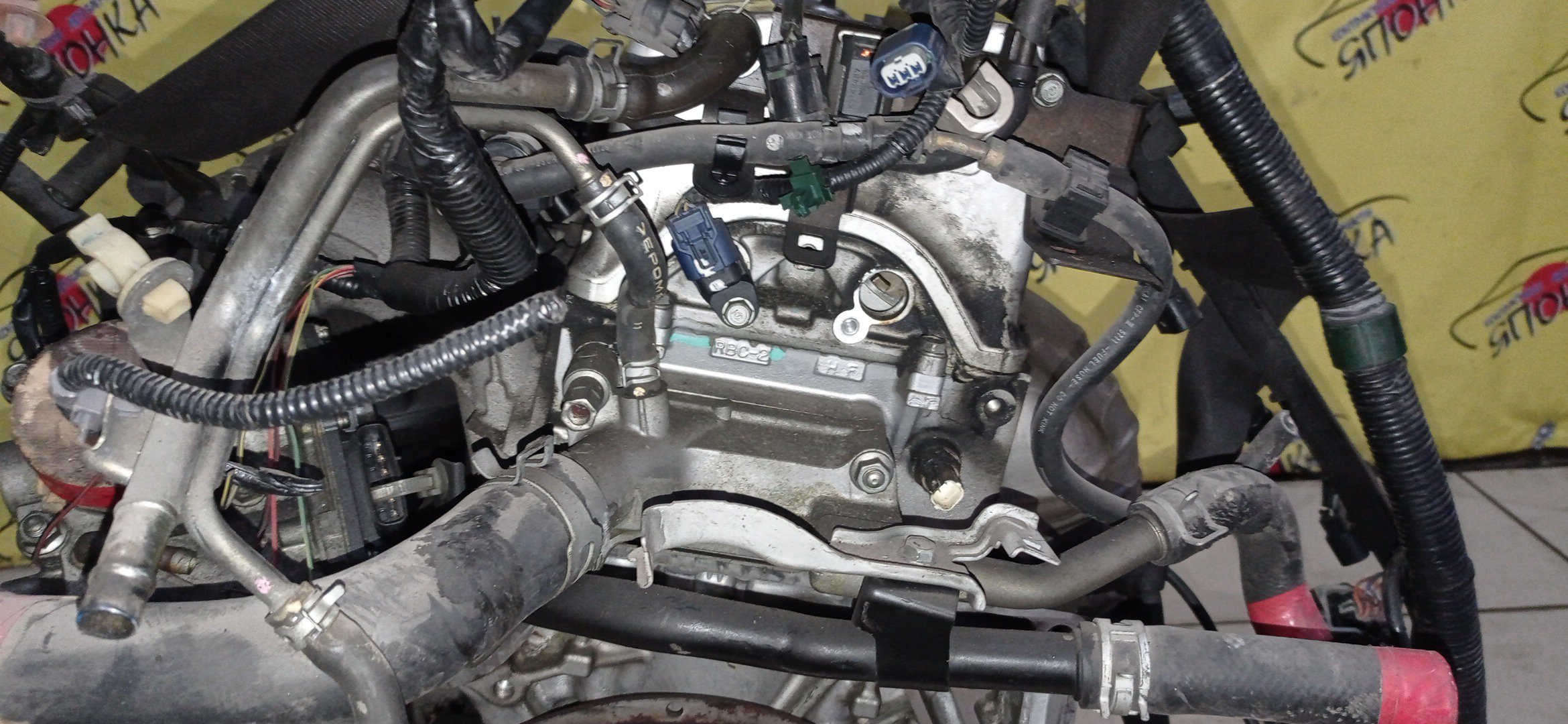 ДВС/HON/K20A/CR-V/EDIX/INTEGRA/STEPWAGON/STREAM/BE3/BE4/DC5/RD4/RD5/RF3/RF4/RF5/RF6/RG1/RG2/RN3/RN4/ЭЛЕКТРО ЗАСЛОНКА/МЕТАЛЛИЧЕСКИЙ КОЛЛЕКТОР