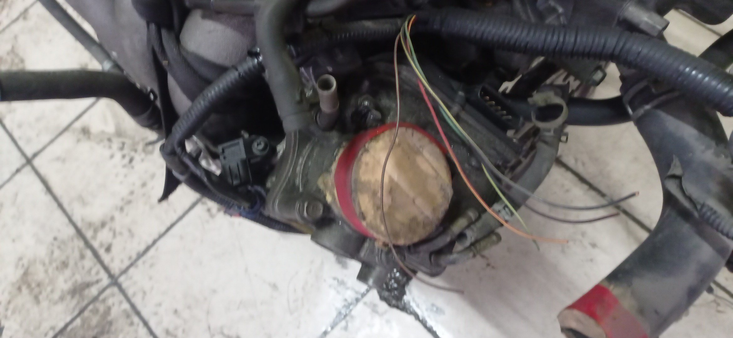 ДВС/HON/K20A/CR-V/EDIX/INTEGRA/STEPWAGON/STREAM/BE3/BE4/DC5/RD4/RD5/RF3/RF4/RF5/RF6/RG1/RG2/RN3/RN4/ЭЛЕКТРО ЗАСЛОНКА/МЕТАЛЛИЧЕСКИЙ КОЛЛЕКТОР