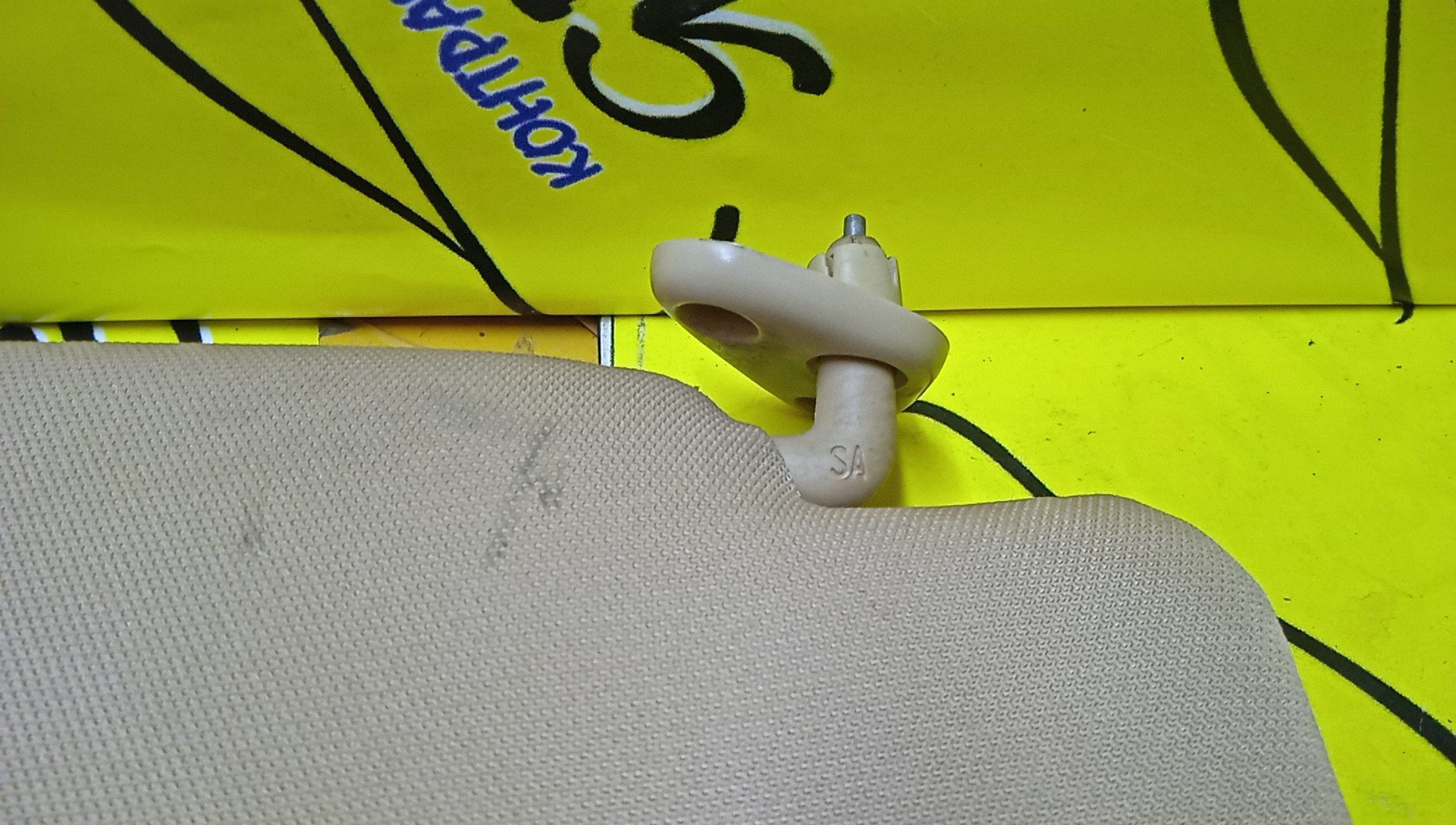 КОЗЫРЕК СОЛНЦЕЗАЩИТНЫЙ/SUB/FORESTER/SG5/L/92011SA191EU