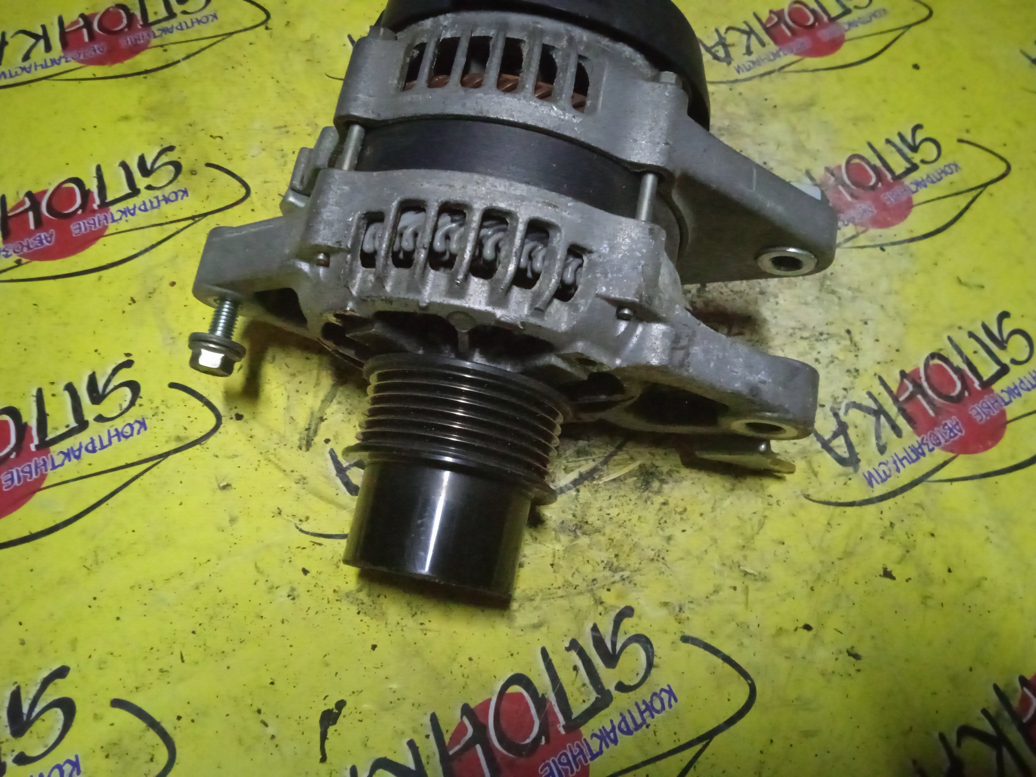 ГЕНЕРАТОР/TOY/1NR/2NR/RACTIS/VITZ/YARIS/IST/NSP120/NSP122/NSP130/NSP135/NSP90/NSP110/С МУФТОЙ/1 КОНТ