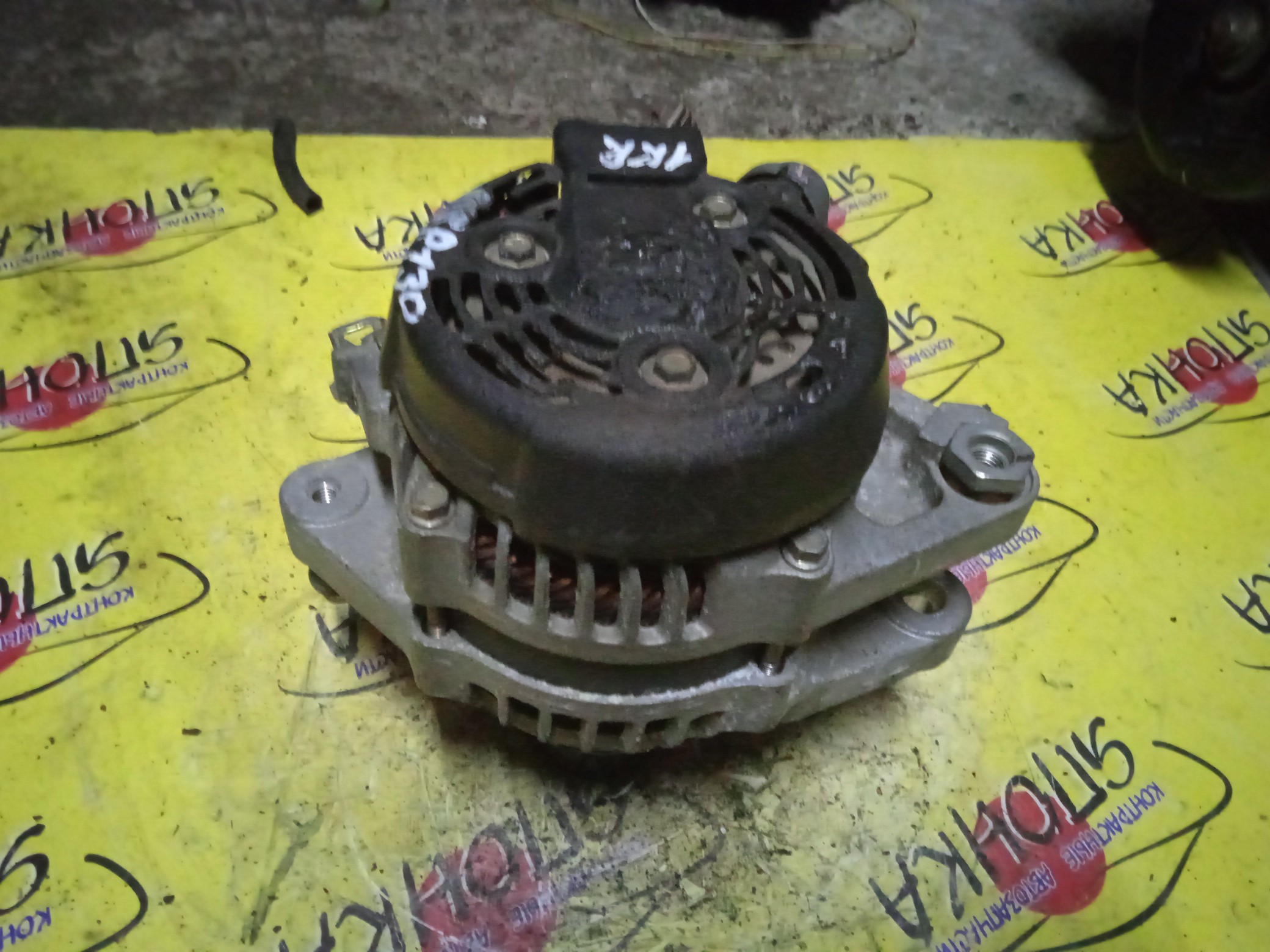 ГЕНЕРАТОР/TOY/1NR/2NR/RACTIS/VITZ/YARIS/IST/NSP120/NSP122/NSP130/NSP135/NSP90/NSP110/С МУФТОЙ/1 КОНТ