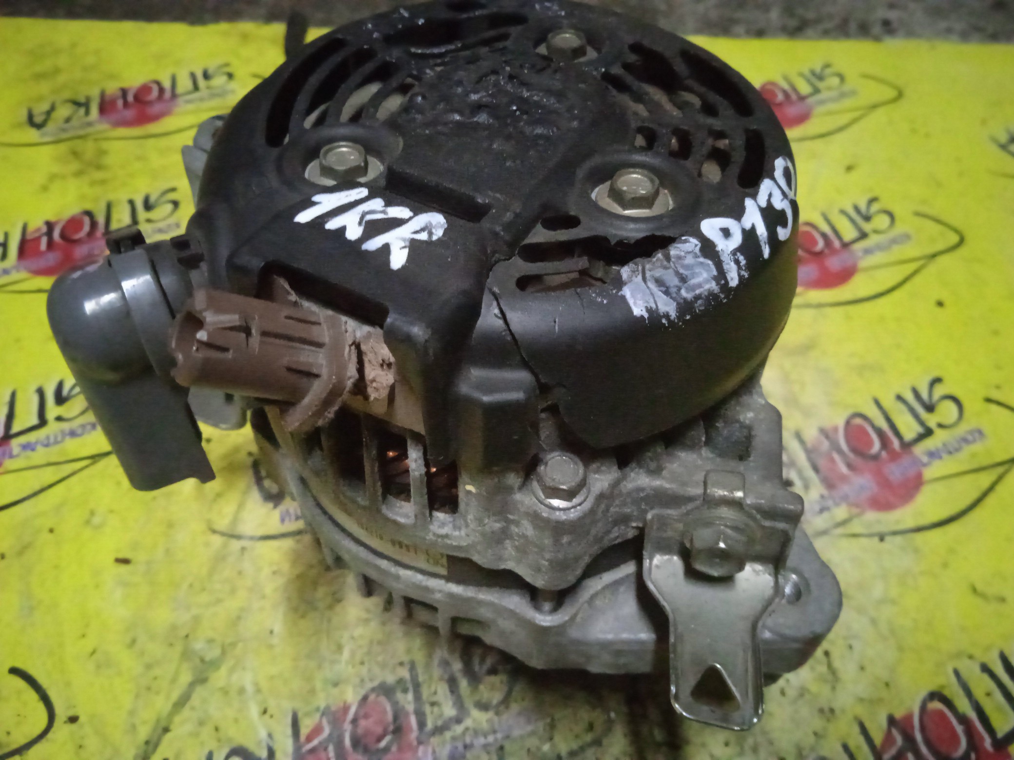 ГЕНЕРАТОР/TOY/1NR/2NR/RACTIS/VITZ/YARIS/IST/NSP120/NSP122/NSP130/NSP135/NSP90/NSP110/С МУФТОЙ/1 КОНТ