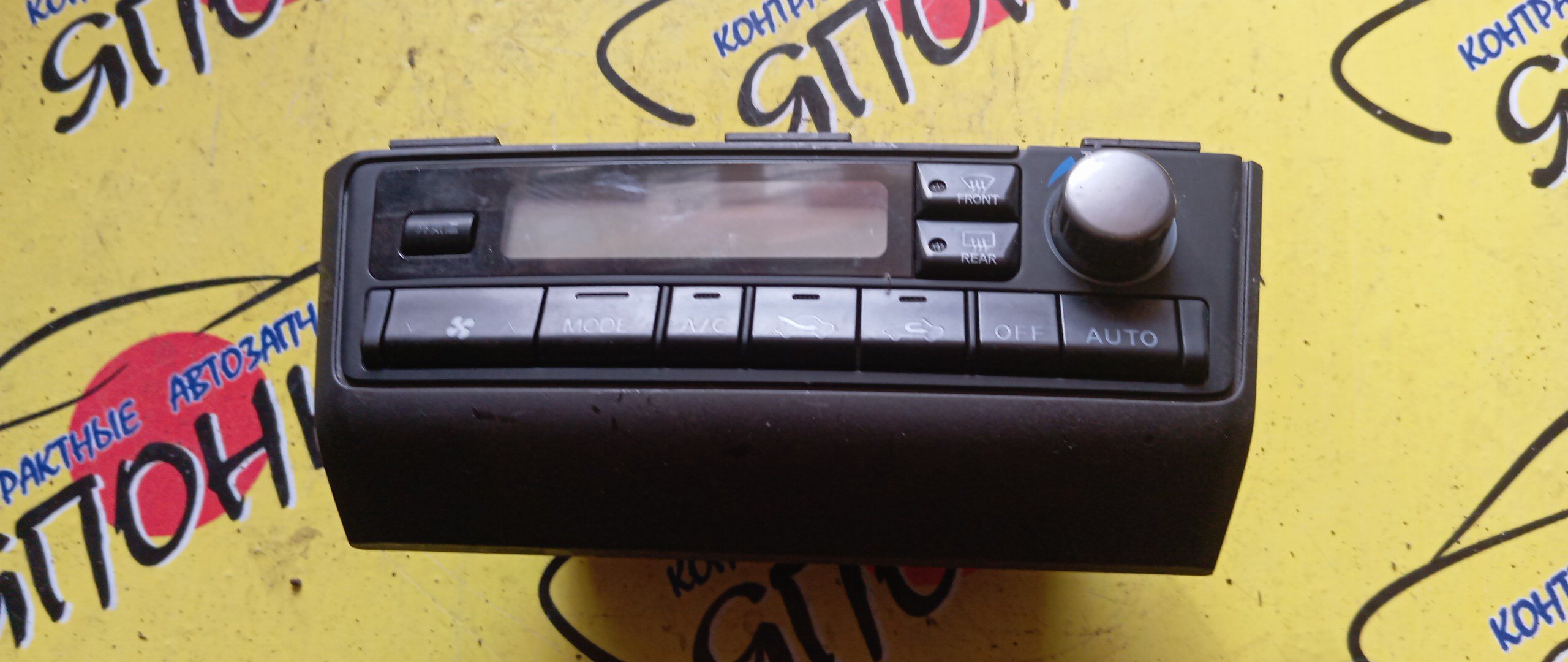 БЛОК КЛИМАТ-КОНТРОЛЯ/NIS/CEFIRO/A33/PA33