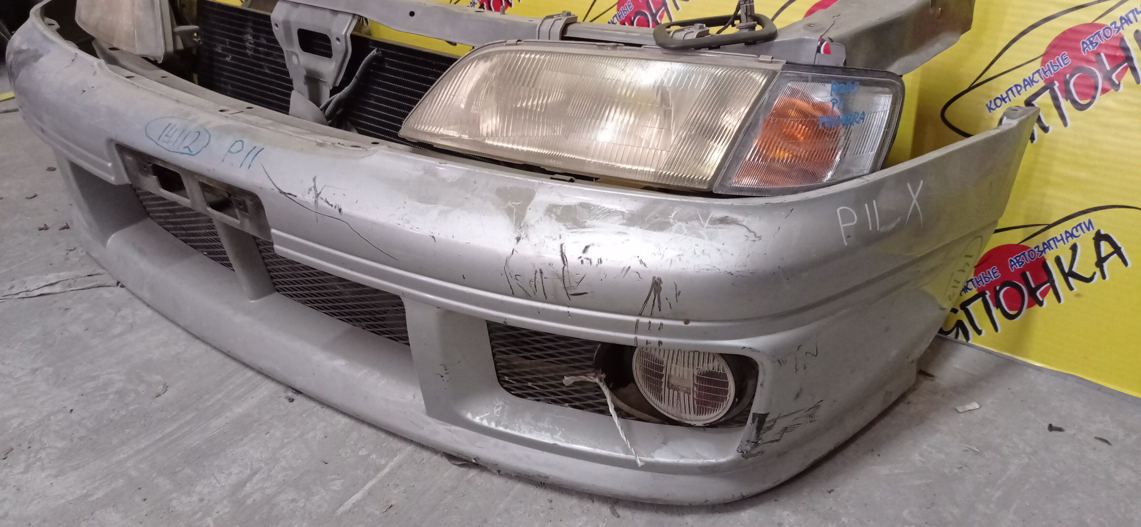 NOSECUT/NIS/PRIMERA/P11/С ТУМАНКАМИ/TUNING/2 МОДЕЛЬ/625005J000/622903J110/752129F530/622902J035