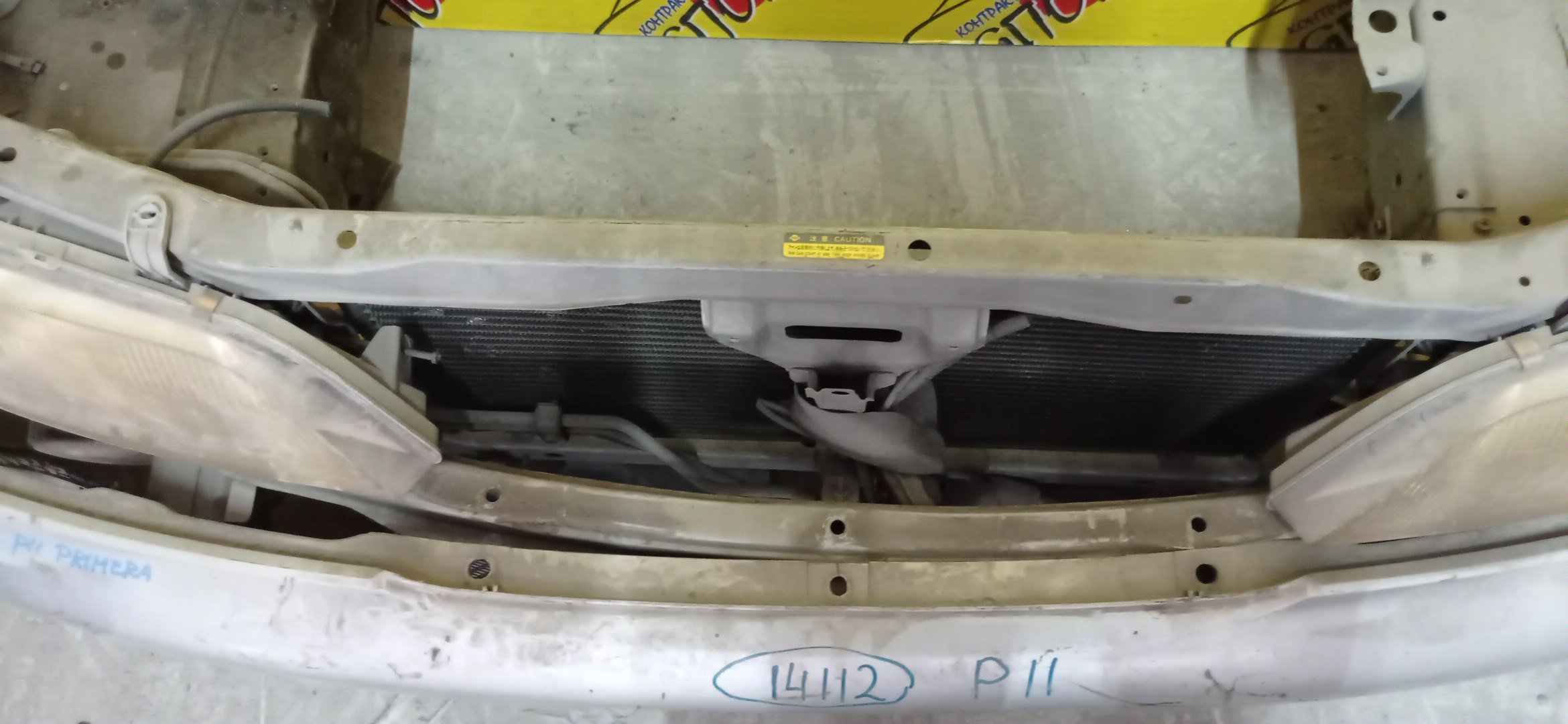 NOSECUT/NIS/PRIMERA/P11/С ТУМАНКАМИ/TUNING/2 МОДЕЛЬ/625005J000/622903J110/752129F530/622902J035