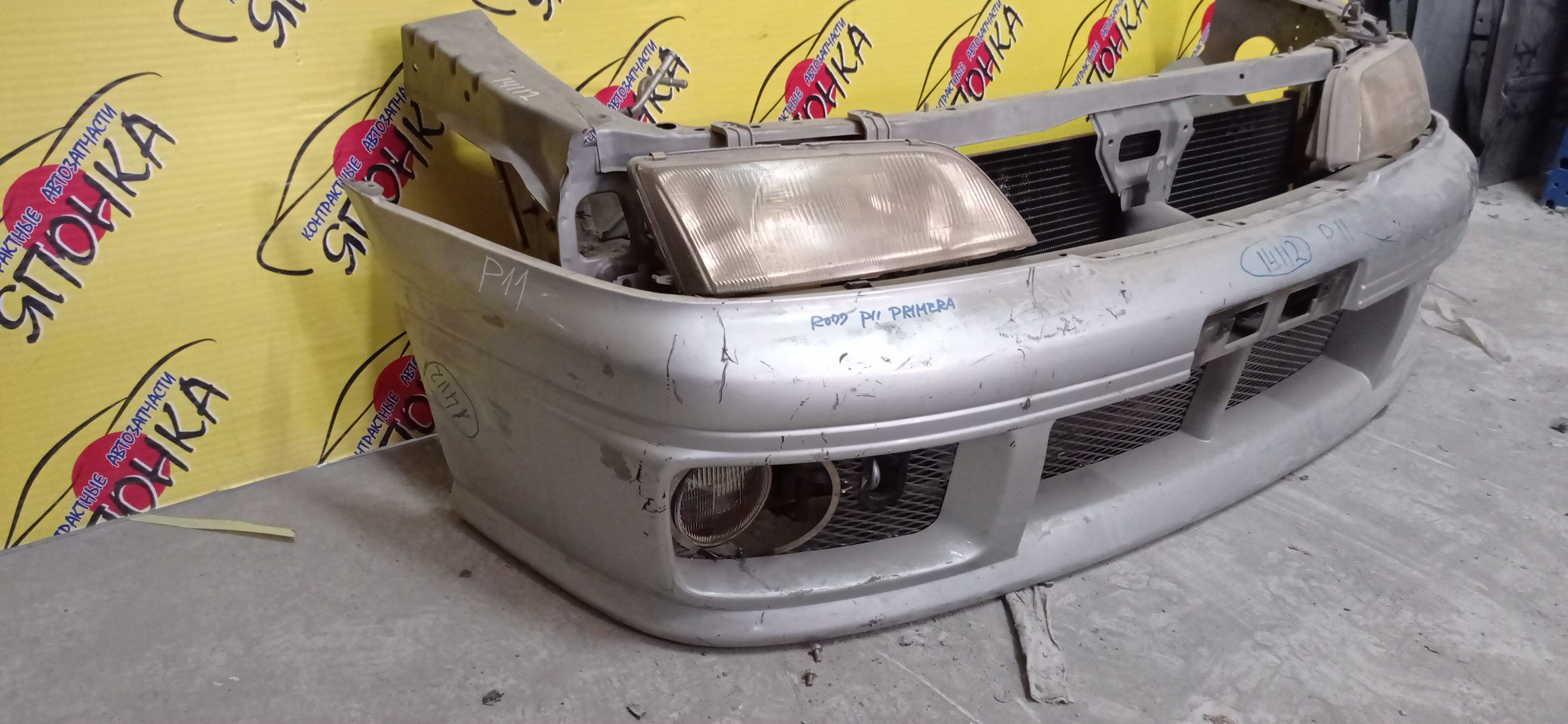 NOSECUT/NIS/PRIMERA/P11/С ТУМАНКАМИ/TUNING/2 МОДЕЛЬ/625005J000/622903J110/752129F530/622902J035