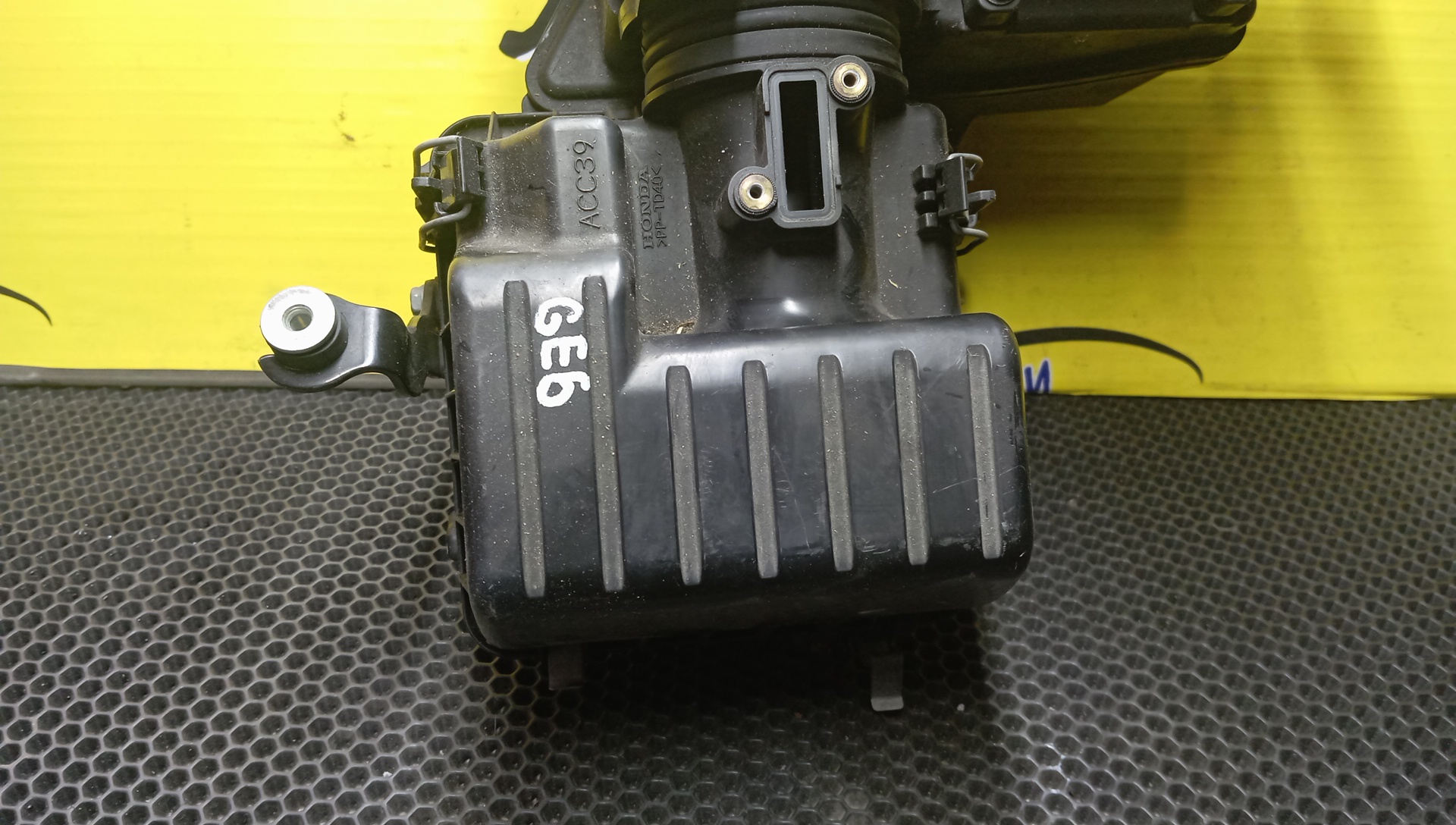 КОРПУС ВОЗДУШНОГО ФИЛЬТРА/HON/FIT/FREED/FREED SPIKE/GE6/GE7/GB3/GB4/L13A/L15A/17201RB0000