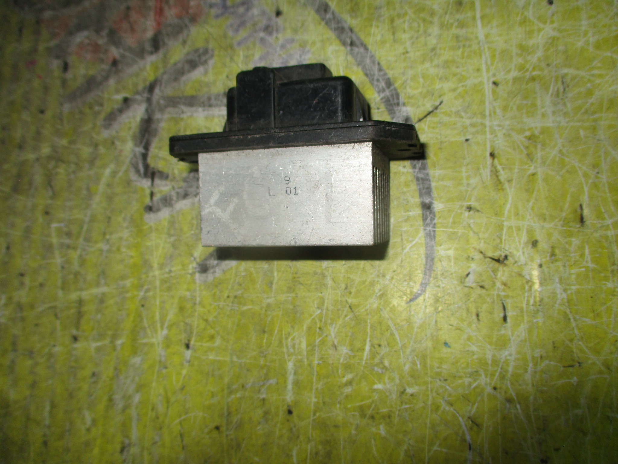 РЕОСТАТ/HON/FIT/CIVIC/STREAM/GE6/ES1/RN1/ES2/ALLUMINIUM/4 КОНТАКТА/077800-0970