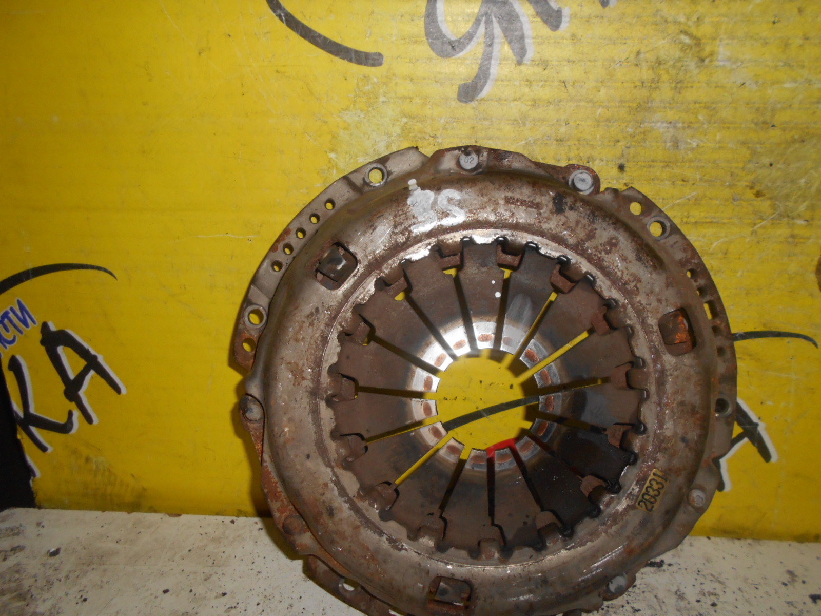 КОРЗИНА СЦЕПЛЕНИЯ/TOY/1VZ-FE/2C-T/3C-T/3S-FE/3S-GE/4S-FE/CALDINA/CAMRY/CAMRY PROMINENT/CARINA/CARINA ED/CELICA/CORONA/CORONA EXIV/CORONA PREMIO/CURREN/MR2/VISTA/ST182/ST183/ST195G/ST202/ST203/ST206/ST207/SV30/SV32