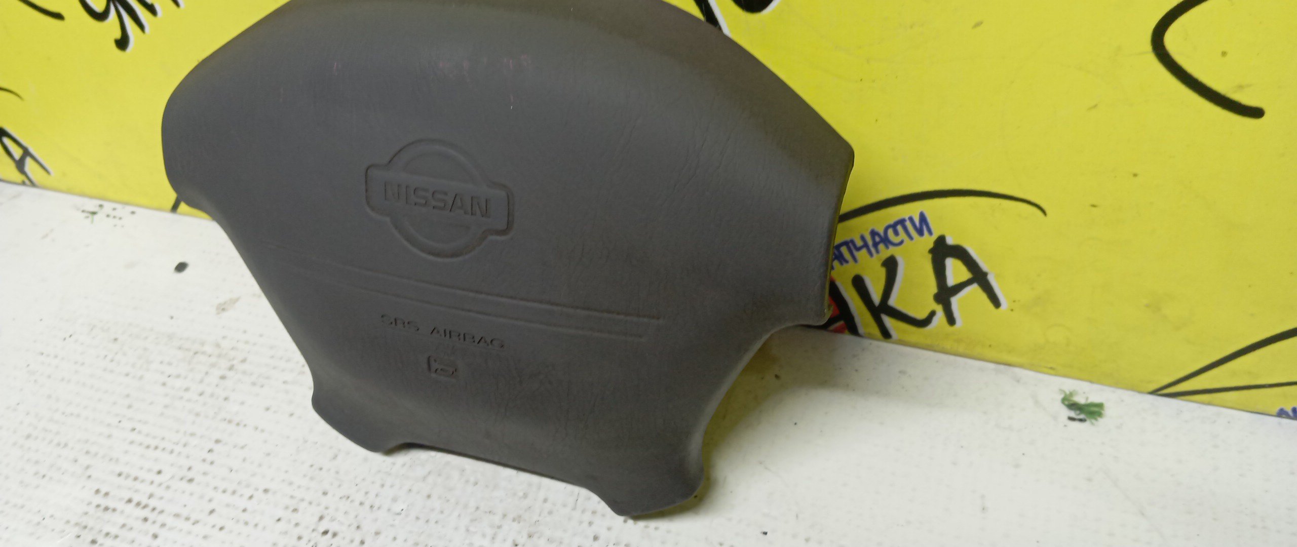 AIRBAG ВОДИТЕЛЬСКИЙ/NIS/MARCH/K11/AK11/ANK11/4 ЛУЧА/K8510AN100/K8510AN600