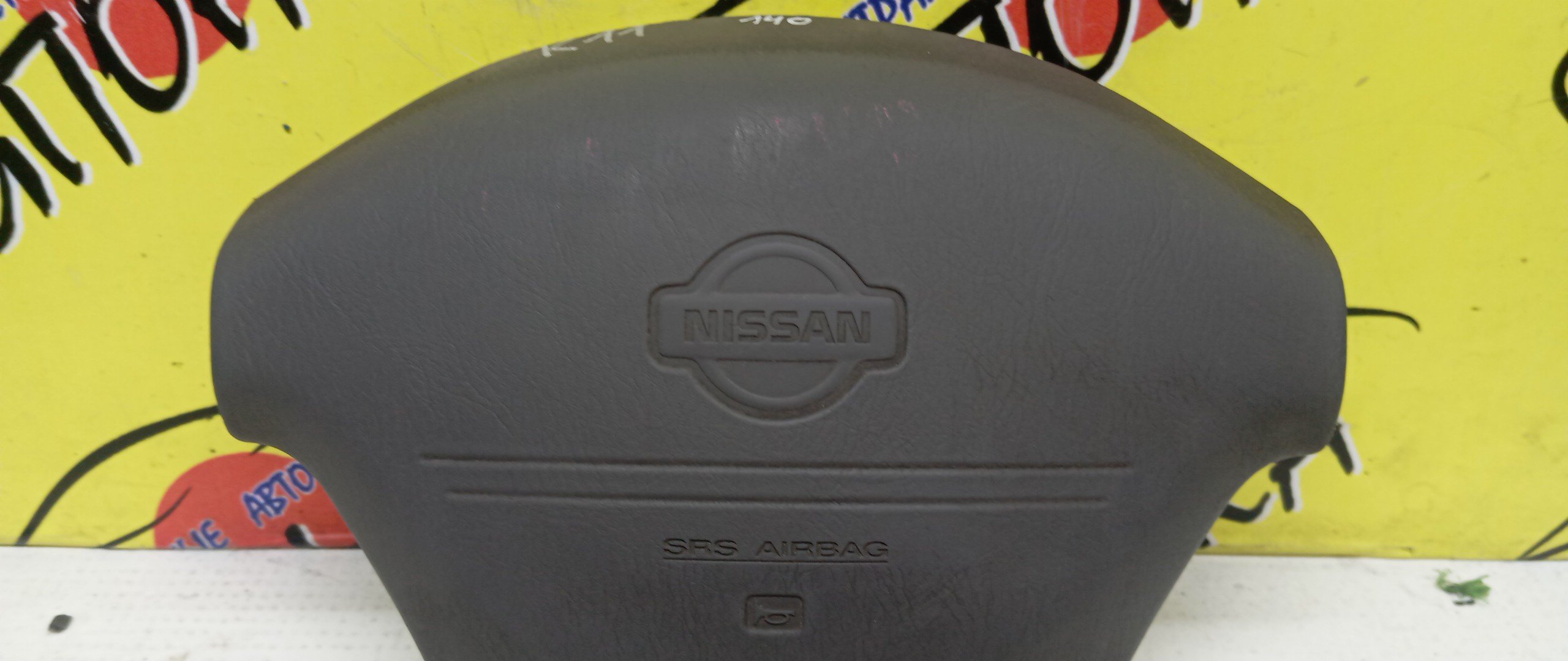 AIRBAG ВОДИТЕЛЬСКИЙ/NIS/MARCH/K11/AK11/ANK11/4 ЛУЧА/K8510AN100/K8510AN600