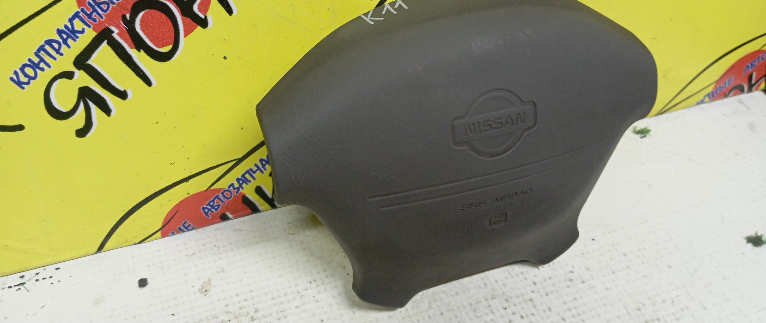 AIRBAG ВОДИТЕЛЬСКИЙ/NIS/MARCH/K11/AK11/ANK11/4 ЛУЧА/K8510AN100/K8510AN600