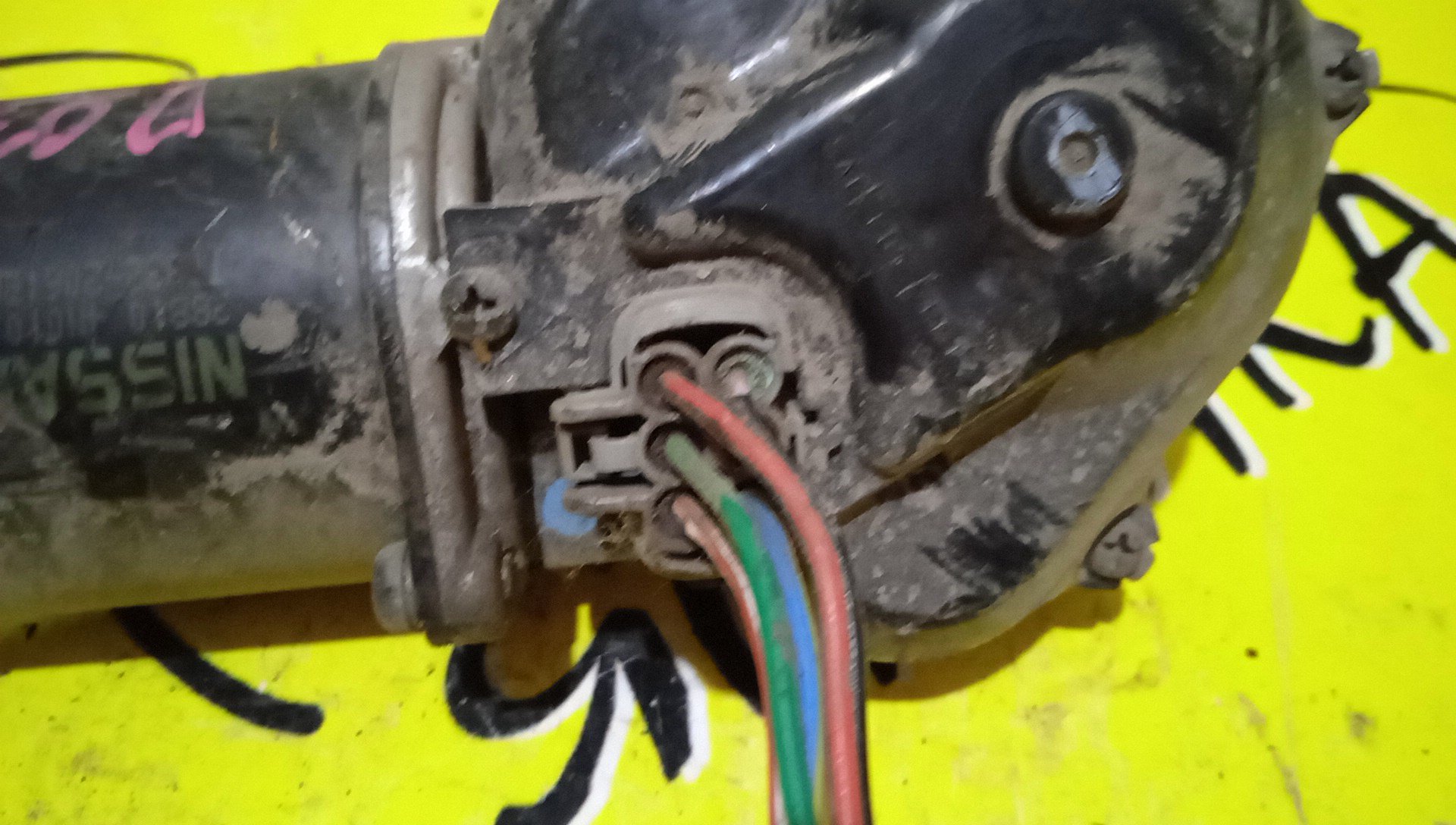 МОТОР ДВОРНИКОВ/NIS/SERENA/C24