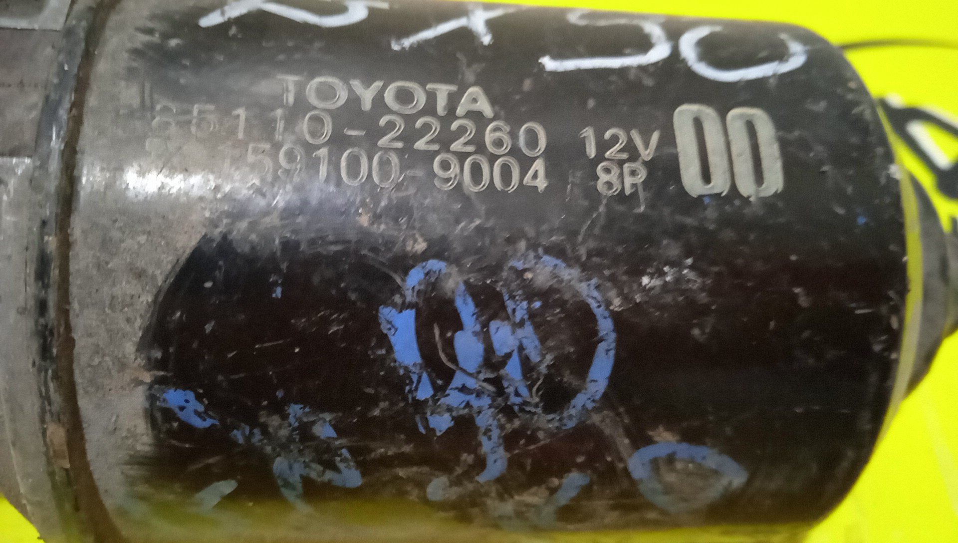 МОТОР ДВОРНИКОВ/TOY/CHASER/CRESTA/MARK II/GX90/JZX90/JZX91/JZX93/LX90/SX90