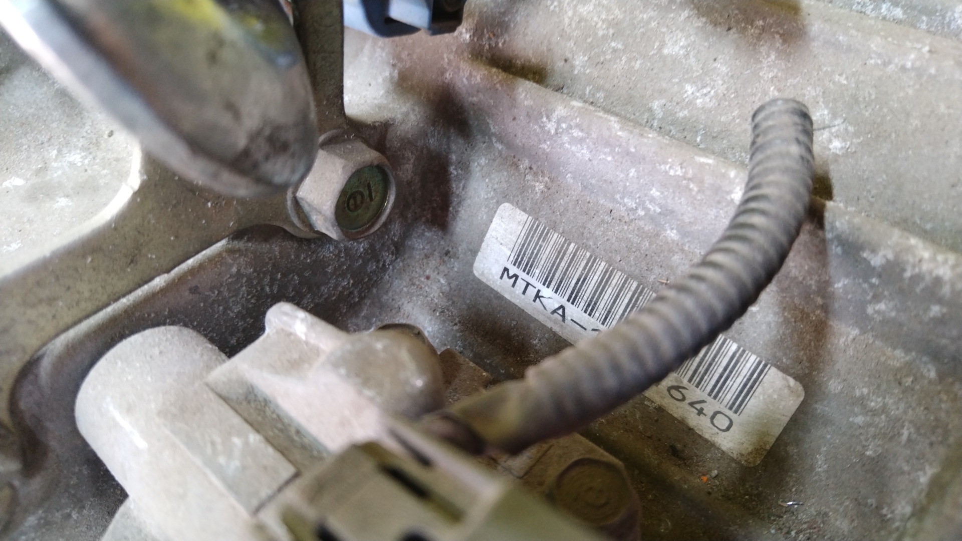 АКПП/HON/K20A/STEP WAGON/STEPWAGON/RG2/MTKA/4WD/21210RKZ000