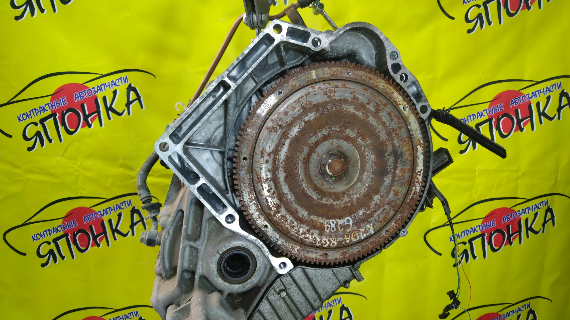 АКПП/HON/K20A/STEP WAGON/STEPWAGON/RG2/MTKA/4WD/21210RKZ000