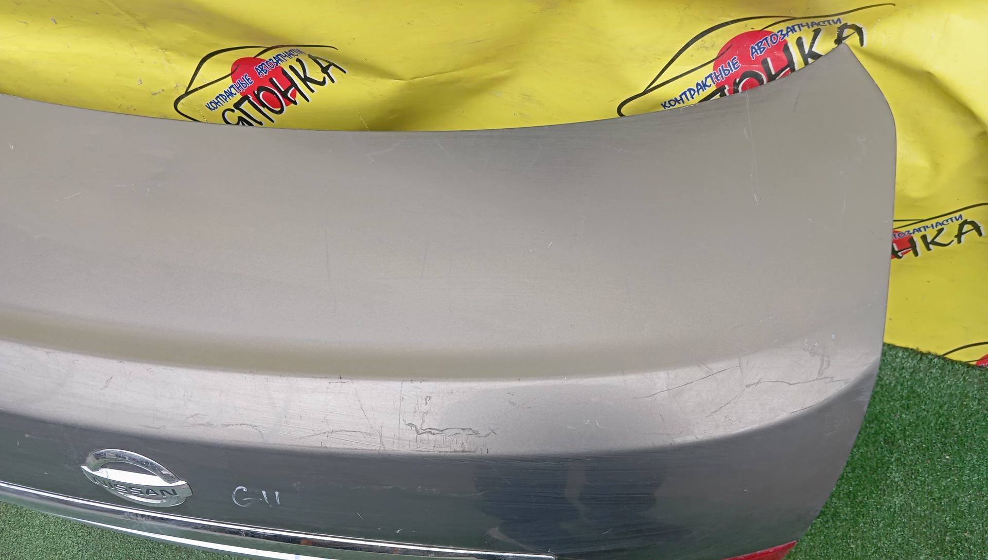 КРЫШКА БАГАЖНИКА/NIS/BLUEBIRD SYLPHY/ALMERA/G11/KG11/NG11/H4300EW0AM