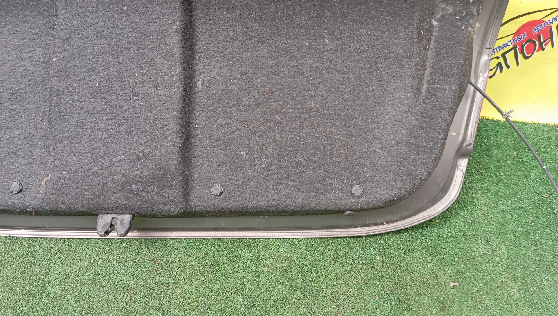 КРЫШКА БАГАЖНИКА/NIS/BLUEBIRD SYLPHY/ALMERA/G11/KG11/NG11/H4300EW0AM