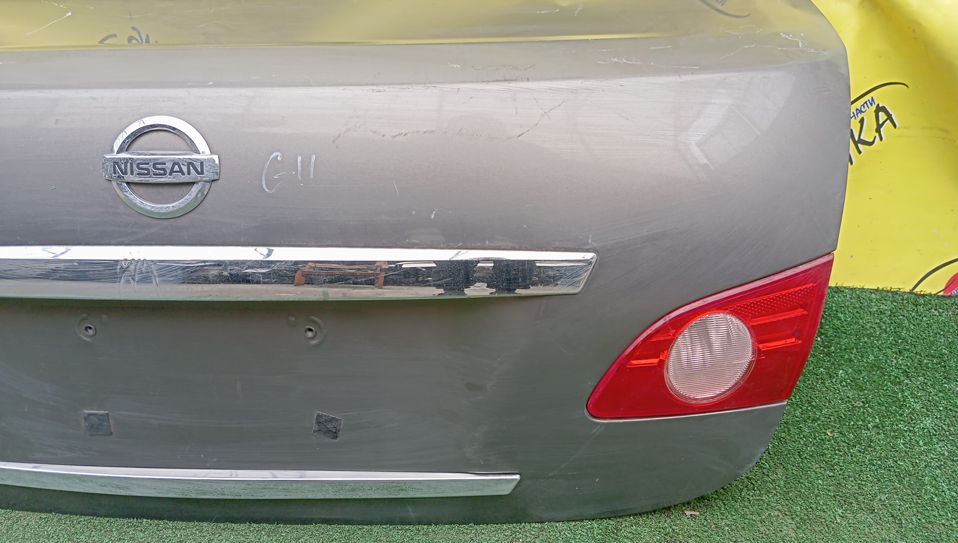 КРЫШКА БАГАЖНИКА/NIS/BLUEBIRD SYLPHY/ALMERA/G11/KG11/NG11/H4300EW0AM