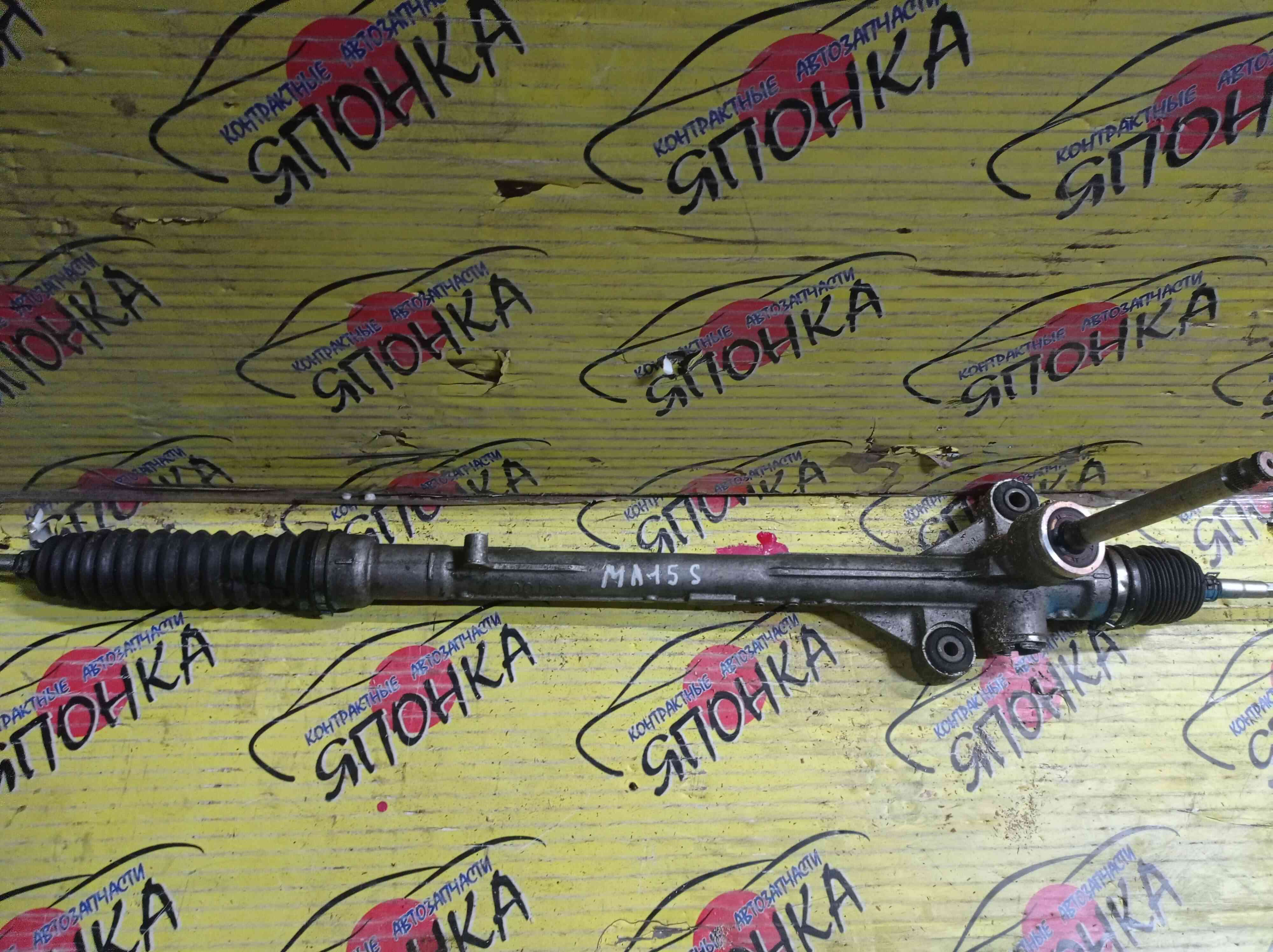 РЕЙКА РУЛЕВАЯ/SUZ/SOLIO/MITSUBISHI DELICA D2/MA15S/MB15S/ЭЛЕКТРО/2WD/4WD/4858054M00