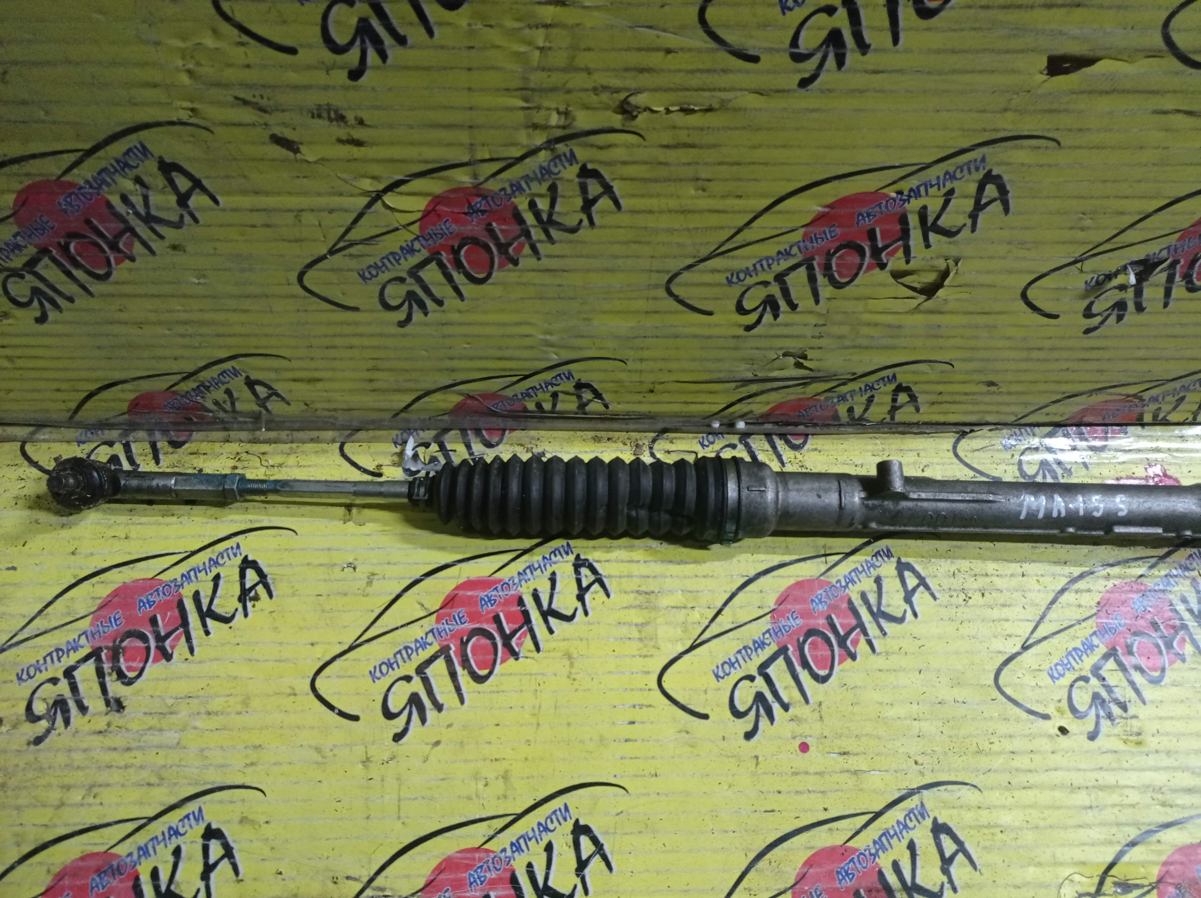 РЕЙКА РУЛЕВАЯ/SUZ/SOLIO/MITSUBISHI DELICA D2/MA15S/MB15S/ЭЛЕКТРО/2WD/4WD/4858054M00