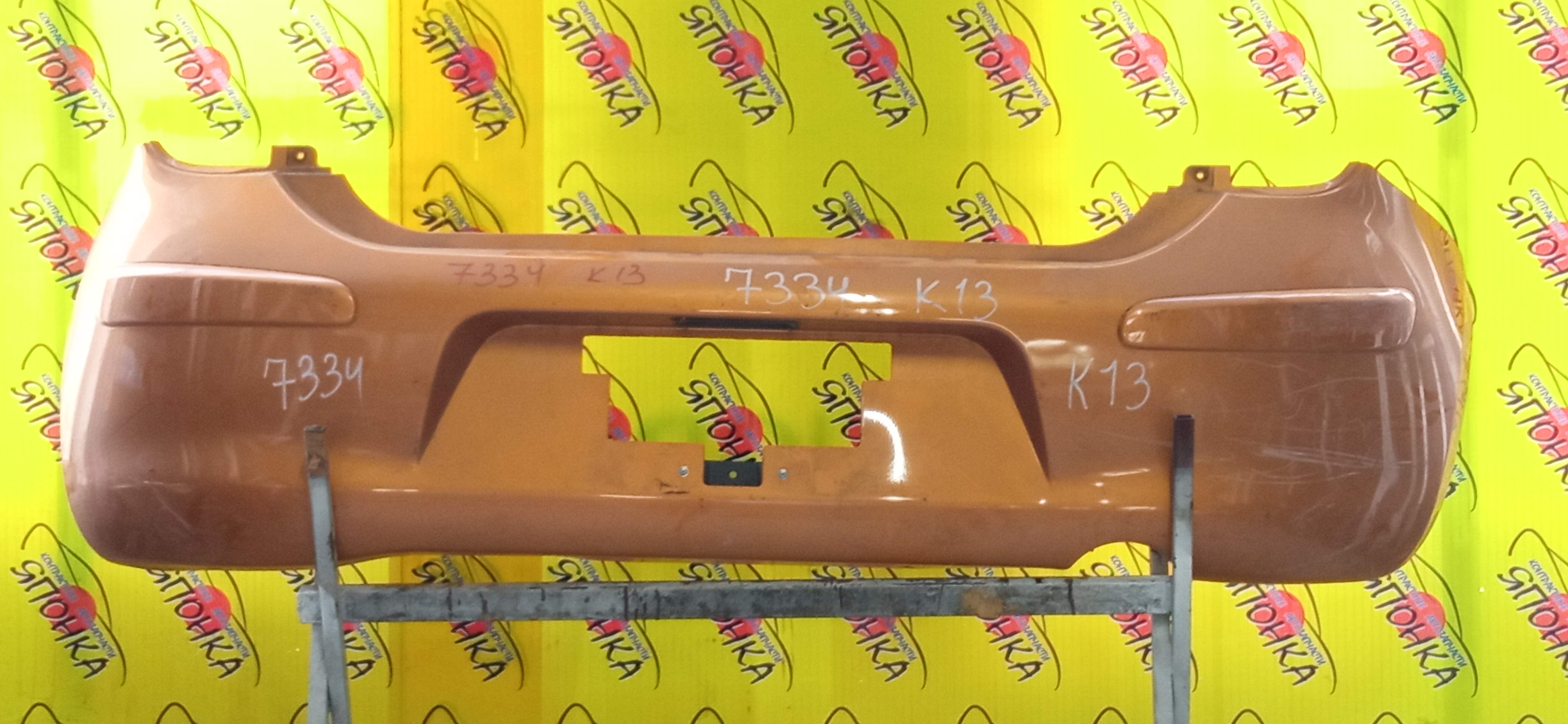 БАМПЕР/NIS/MARCH/MICRA/K13/NK13/B/1 МОДЕЛЬ