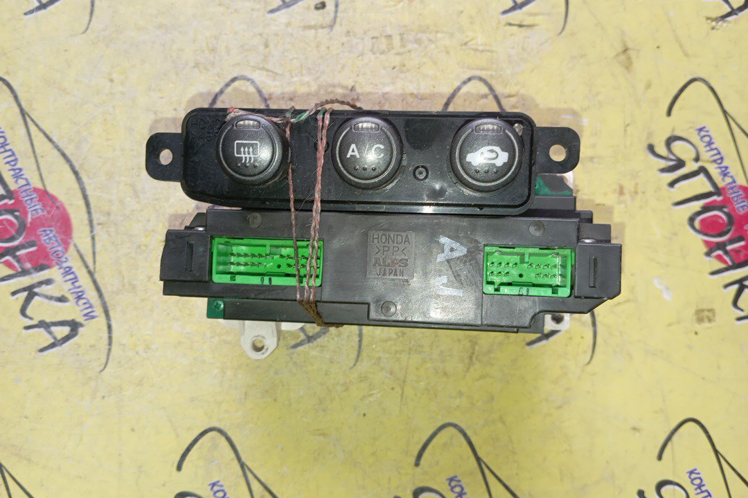 БЛОК КЛИМАТ-КОНТРОЛЯ/HON/CIVIC/CIVIC FERIO/EN2/EP3/ES1/ES2/ES3/ET2/EU1/EU2/EU3/EU4/ЭЛЕКТРО
