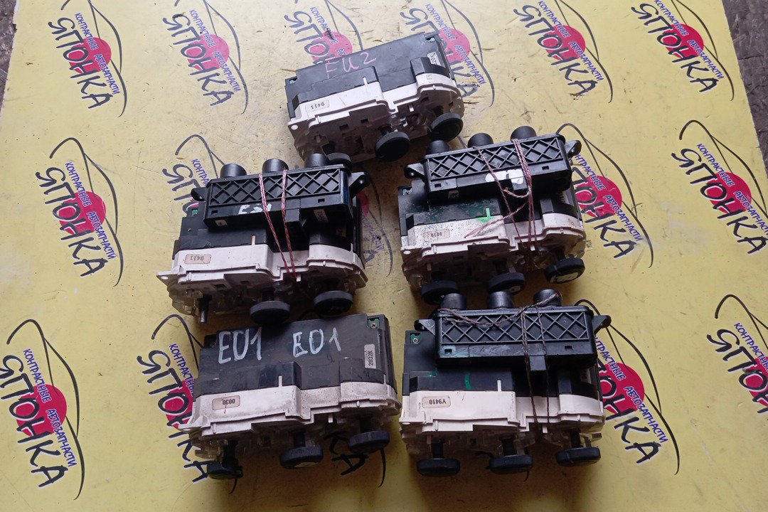 БЛОК КЛИМАТ-КОНТРОЛЯ/HON/CIVIC/CIVIC FERIO/EN2/EP3/ES1/ES2/ES3/ET2/EU1/EU2/EU3/EU4/ЭЛЕКТРО