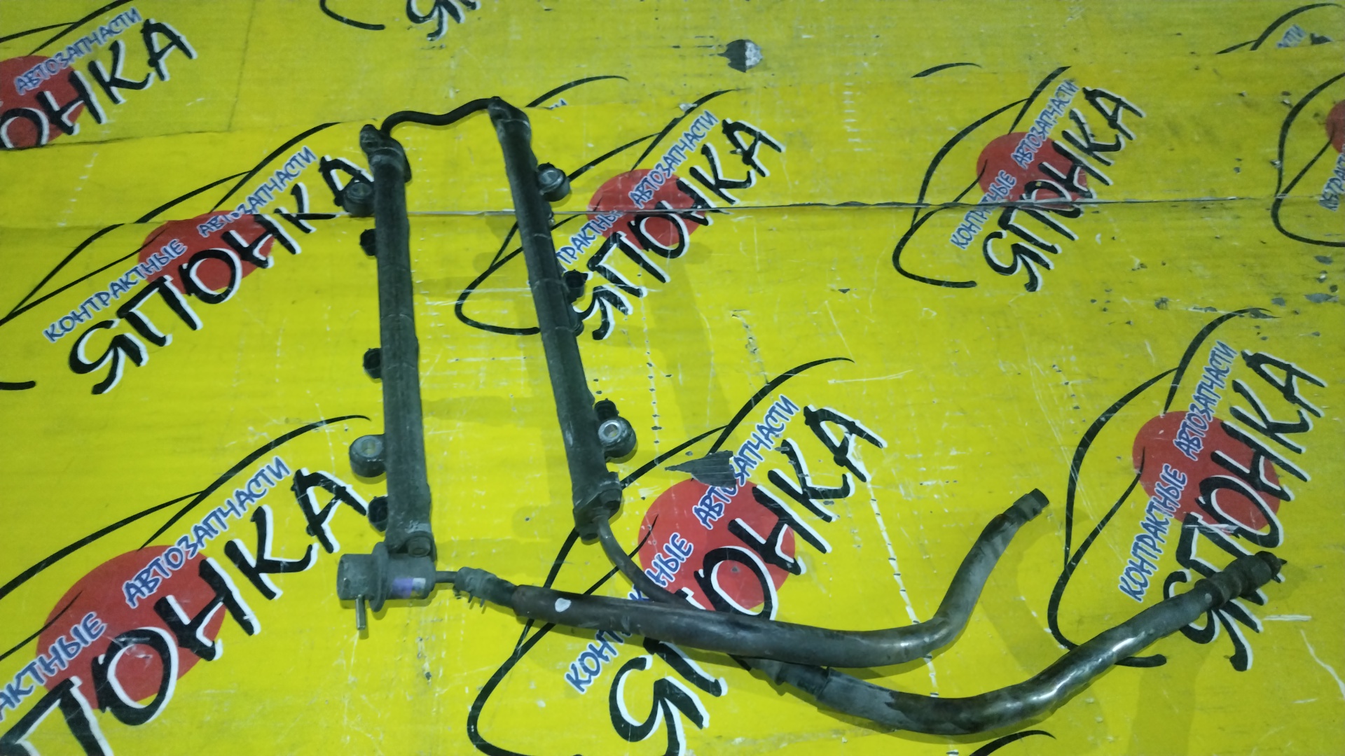 ФОРСУНКА/MMC/CHALLENGER/CHARIOT GRANDIS/DEBONAIR/DELICA/DIAMANTE/ECLIPSE/GTO/K96W/N96W/N86W/S22A/PD6W/PE6W/PF6W/D50/Z15A/Z16A/EA8A/6G72/В СБОРЕ С РАМПОЙ 6ШТ/0280155739